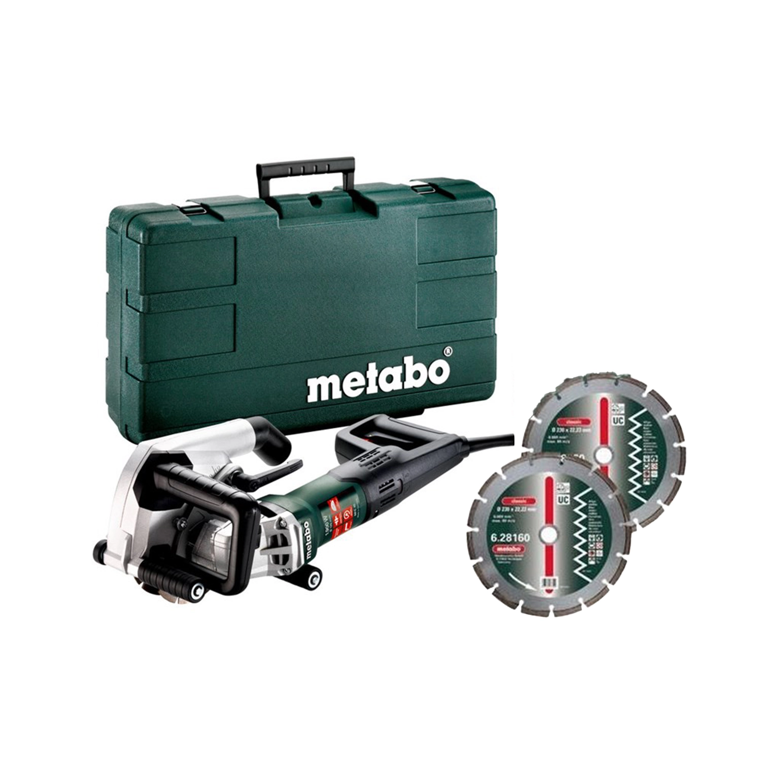 Metabo MFE 40 Sleuvenfrees incl. 2 diamantschijven in koffer - 1900W-image