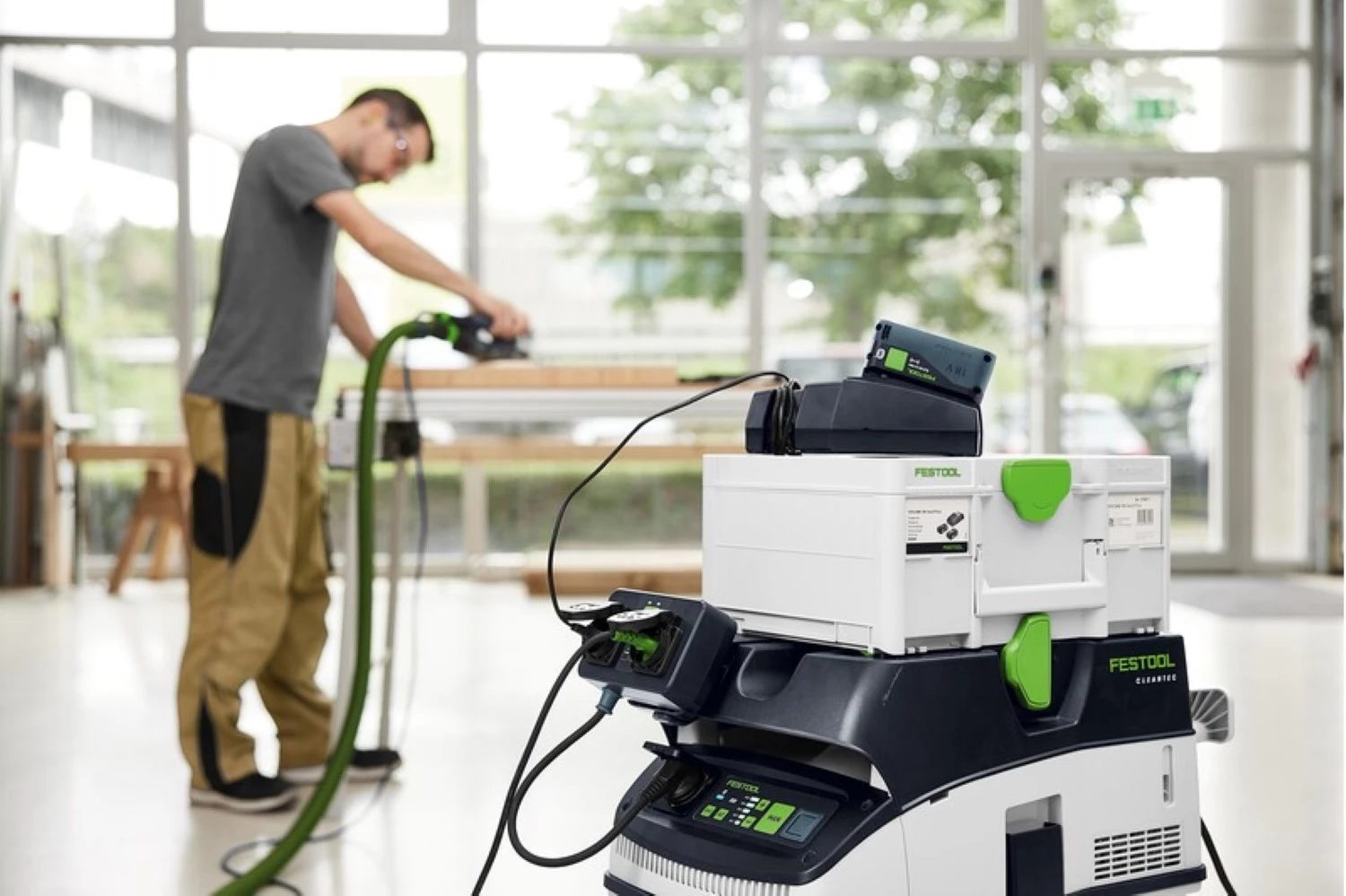 Festool SD I-CT26-48 module de prise de courant-image