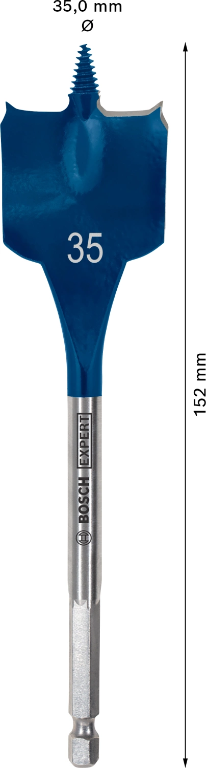 Bosch 2608900327 EXPERT Speedboor Self Cut Speed - Zeskantschacht - 35x152mm-image