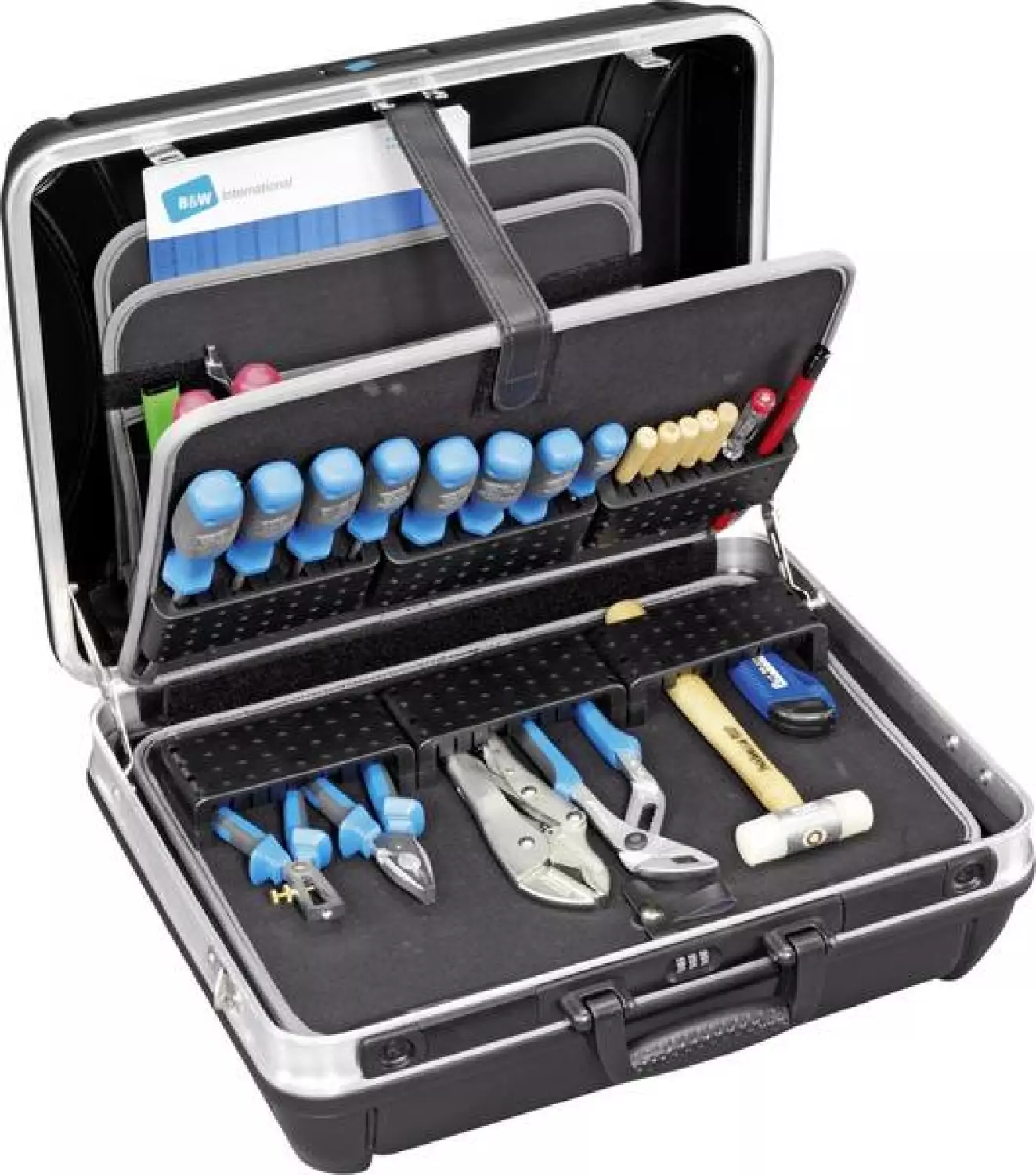 B&W 115.03/P Gereedschapkoffer Shark-image