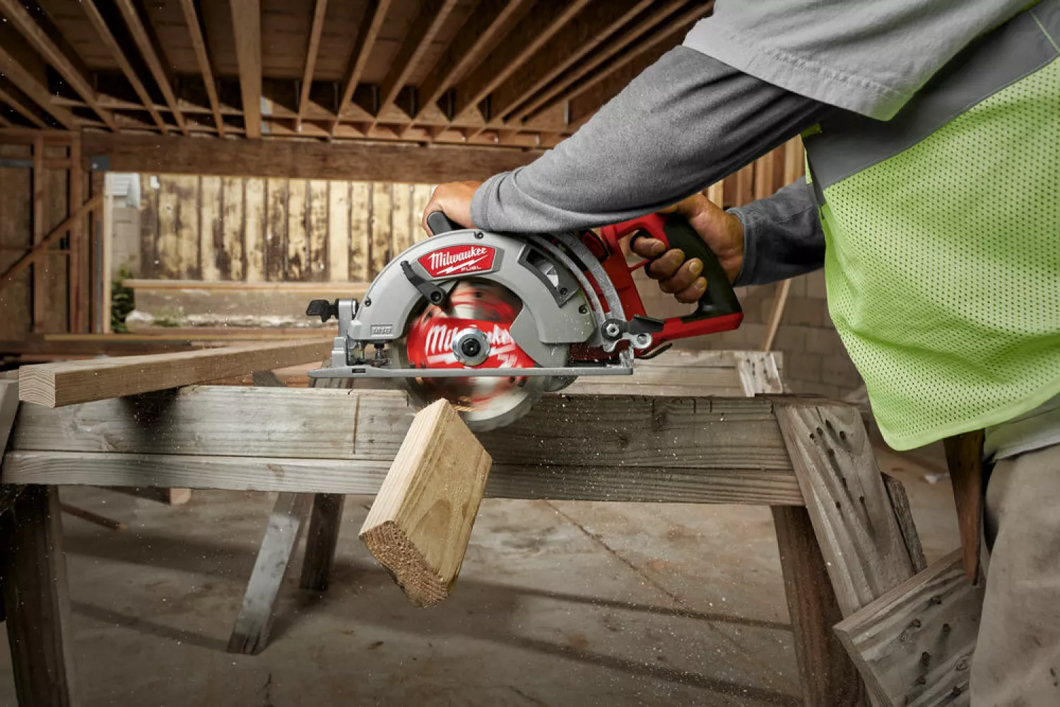 Milwaukee M18 FCSRH66-0 18V Li-Ion Accu cirkelzaag body - 190mm-image