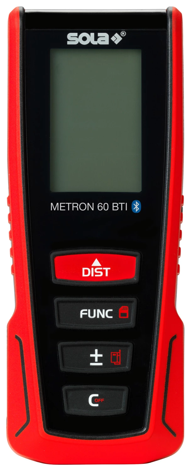 Sola METRON 60 BTI Afstandsmeter in tas - Bluetooth - 60m - IP54-image