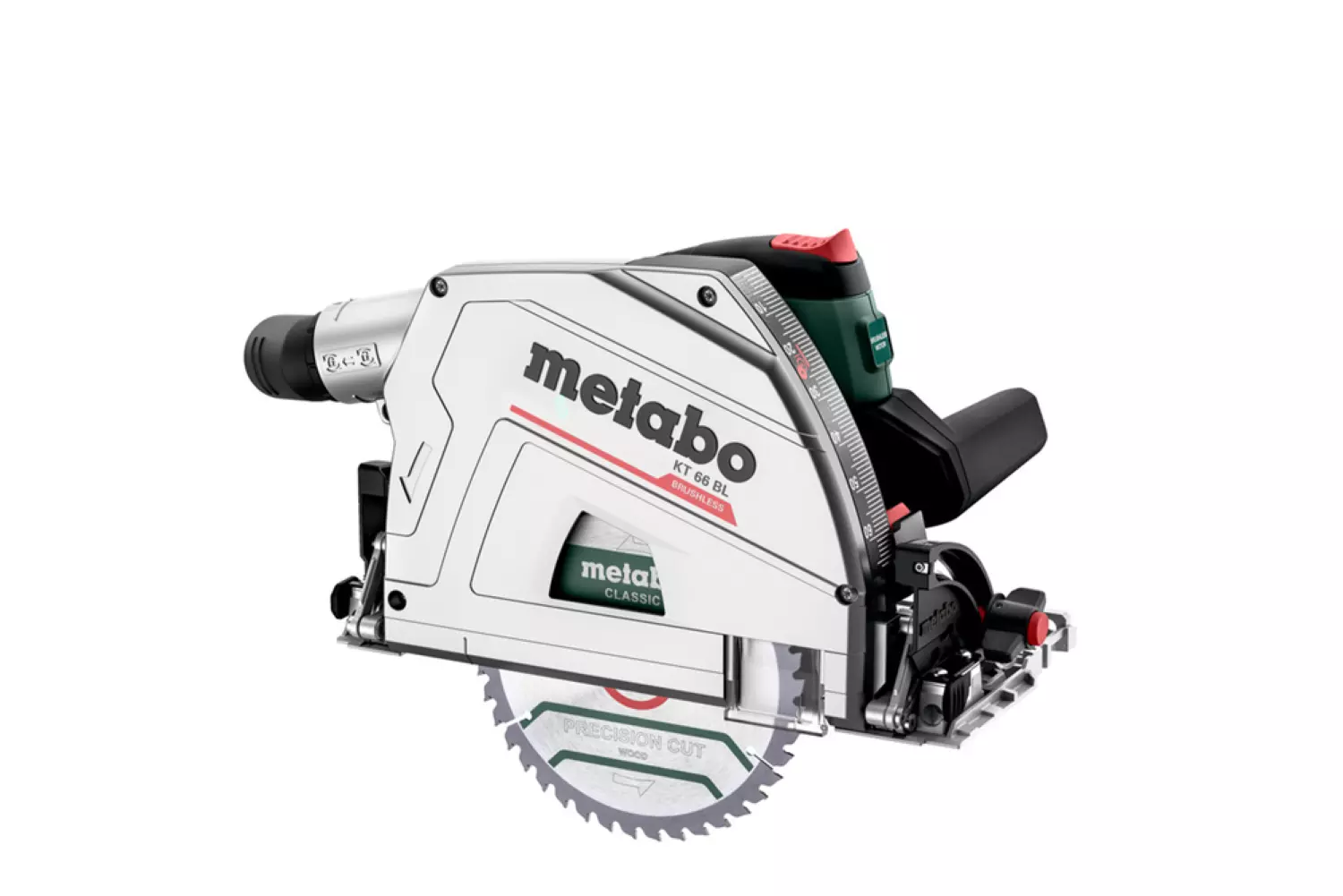 Metabo KT 66 BL Invalcirkelzaag in MetaBox - 1200W - 165mm-image
