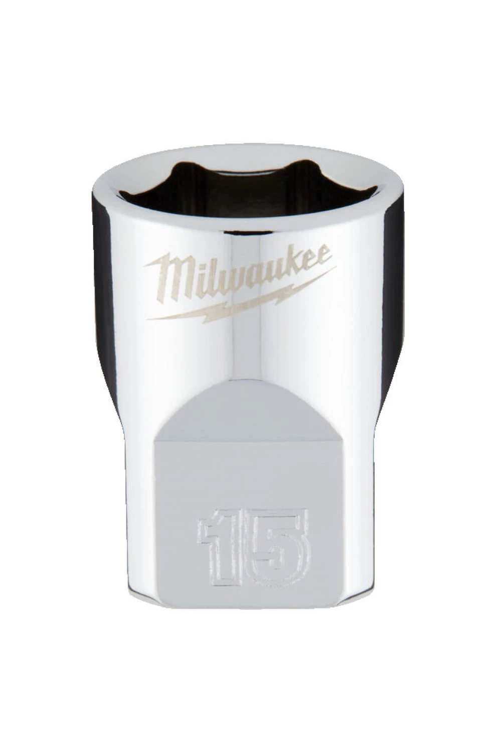 Milwaukee 4932478345 Embout - 3/8 » FOUR FLAT - 15mm-image