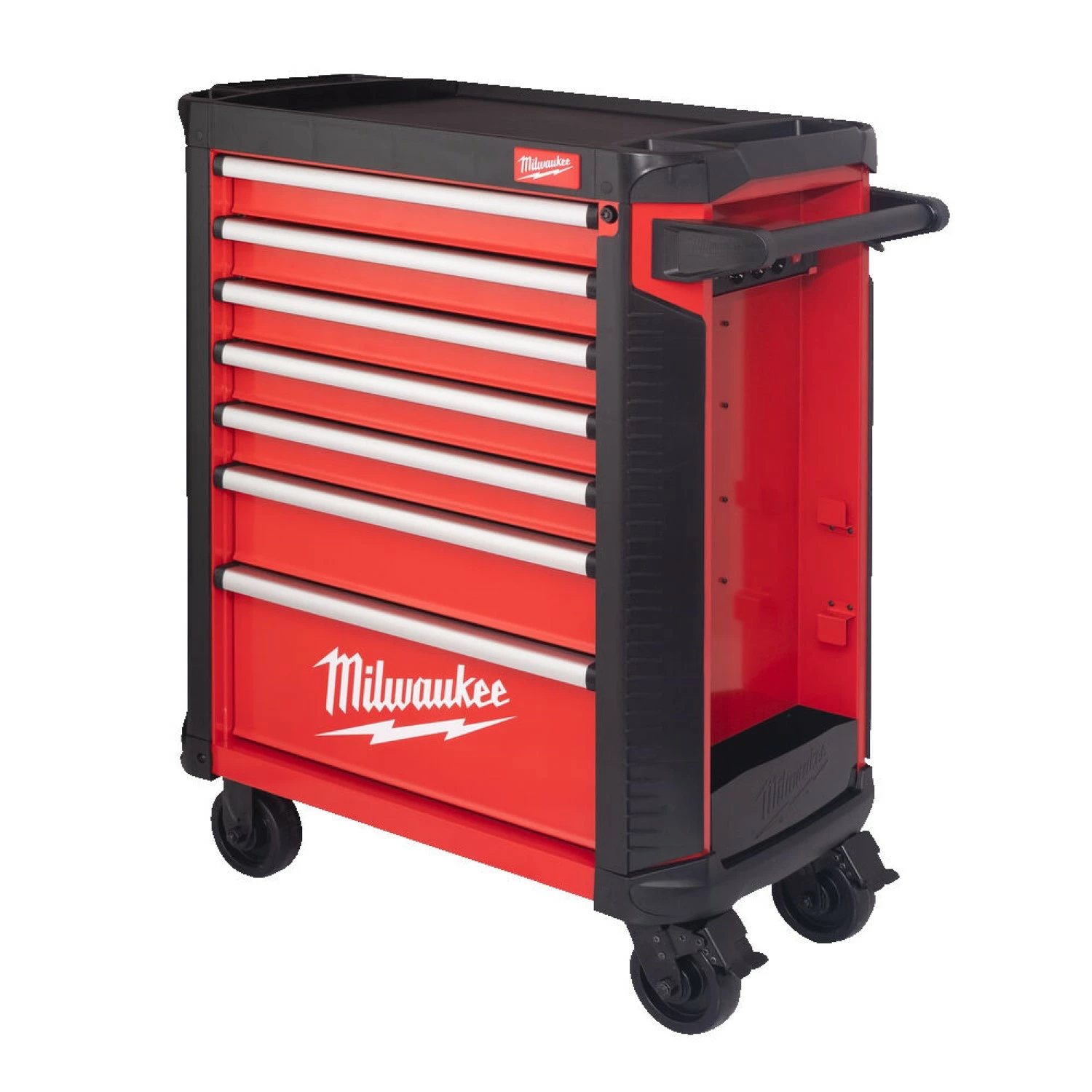 Milwaukee 4932478849 Stalen gereedschapswagen met 7 lades - 30˝ / 78 cm-image