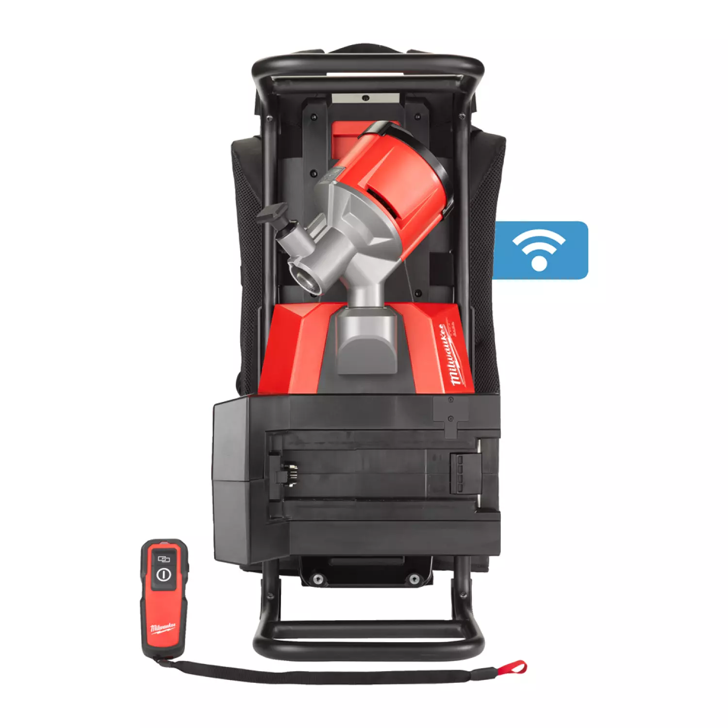 Milwaukee MXF CVBP-0 MX Fuel accu ruggedragen beton trilnaad body-image