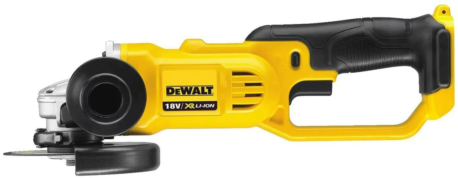 DeWALT DCG412NT - Meuleuse d'angle sans fil Li-Ion 18V (machine seule) dans TSTAK - 125 mm-image