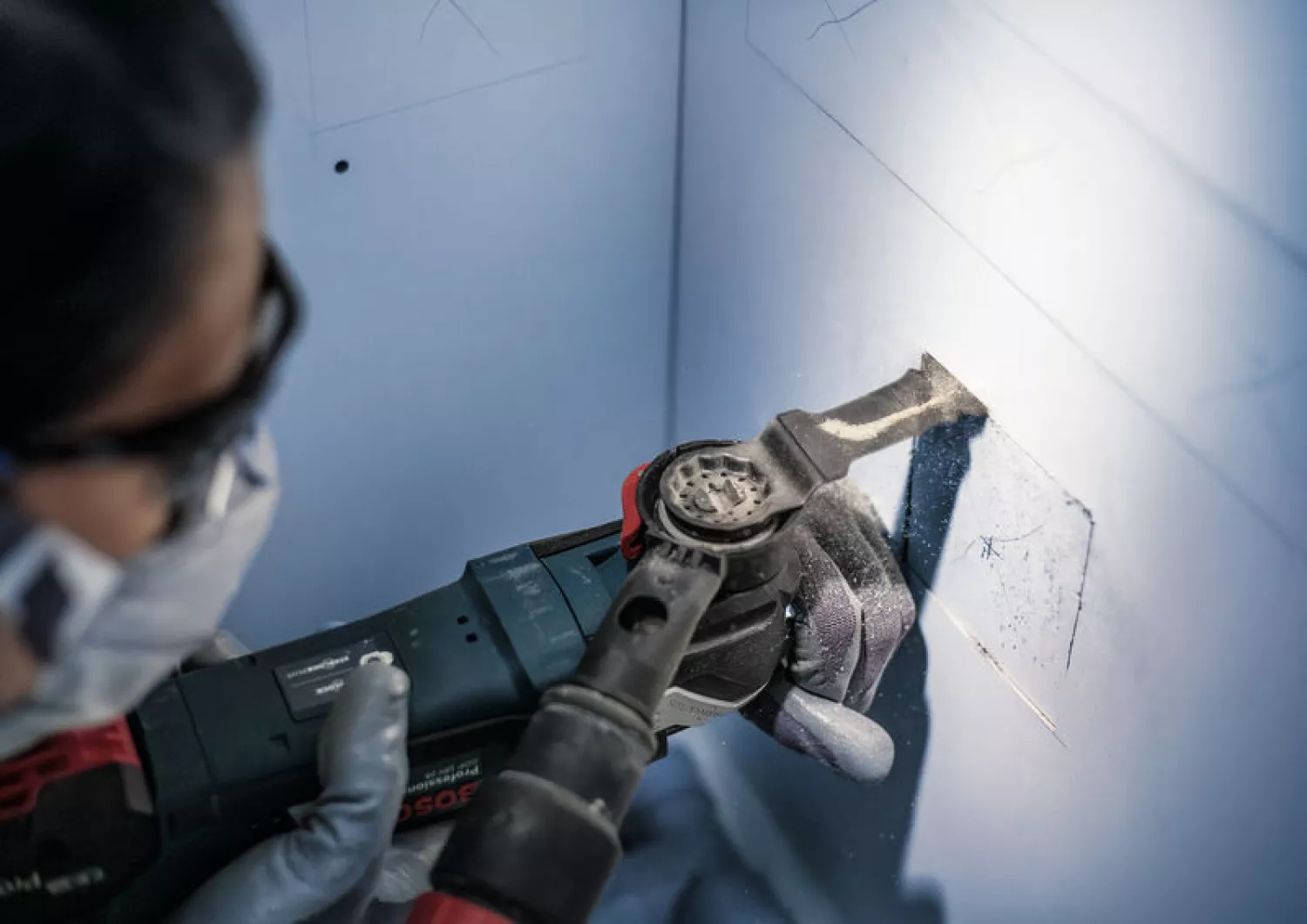 Bosch 2608669066 PRO / AIZ 32 APIB BIM invalzaagblad - 50 x 32 mm - Hout en Metaal (1 st.)-image