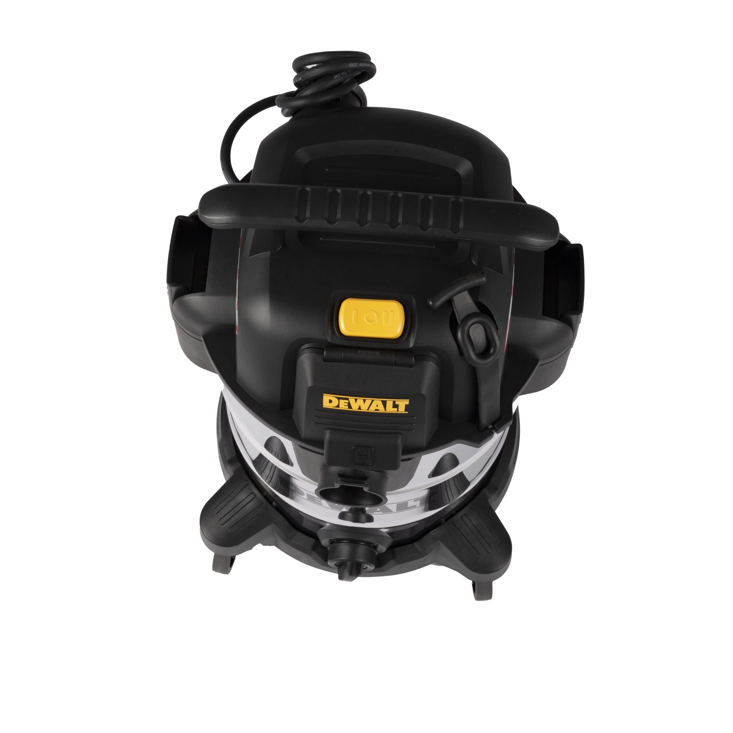 DeWALT DXV30SAPTA Stofzuiger - Nat/Droog - 1050W - 30L - Roestvrijstale tank-image