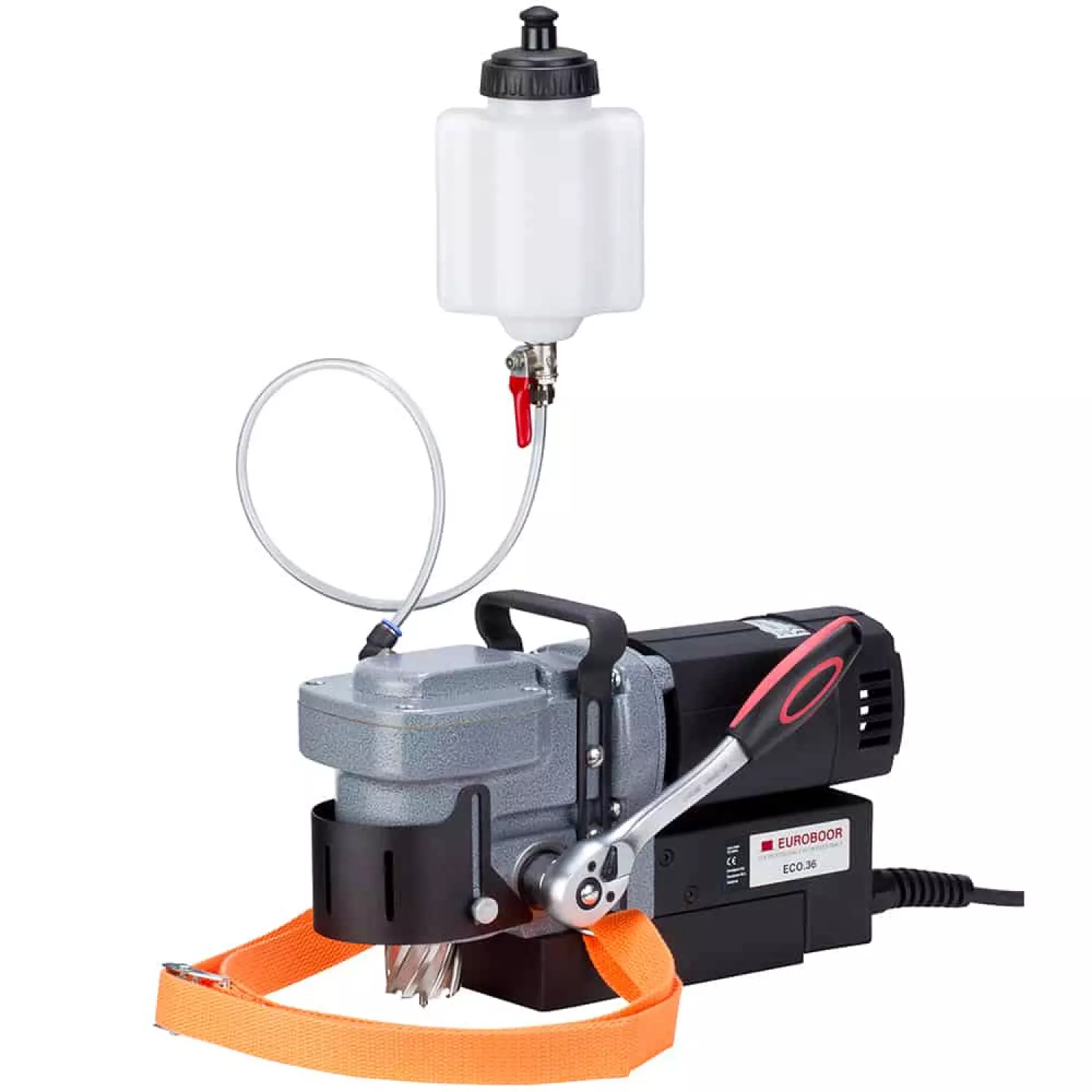 Euroboor ECO.36 magnetische kernboormachine in koffer- 1050W-image