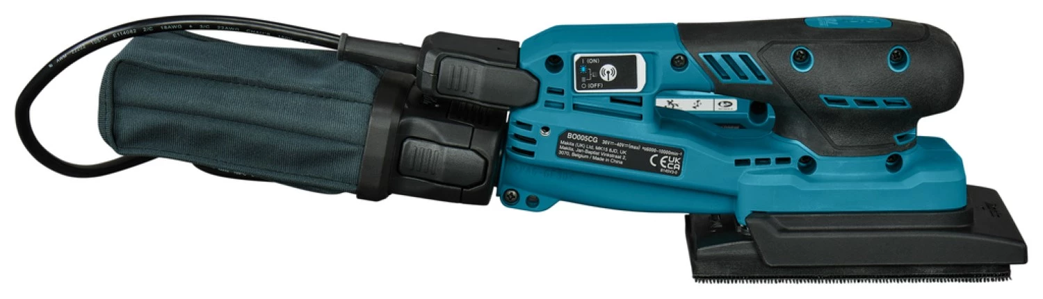 Makita BO005CGZ XGT 40V Li-ion accu Ponceuse orbitale sans fil - 80x130mm-image