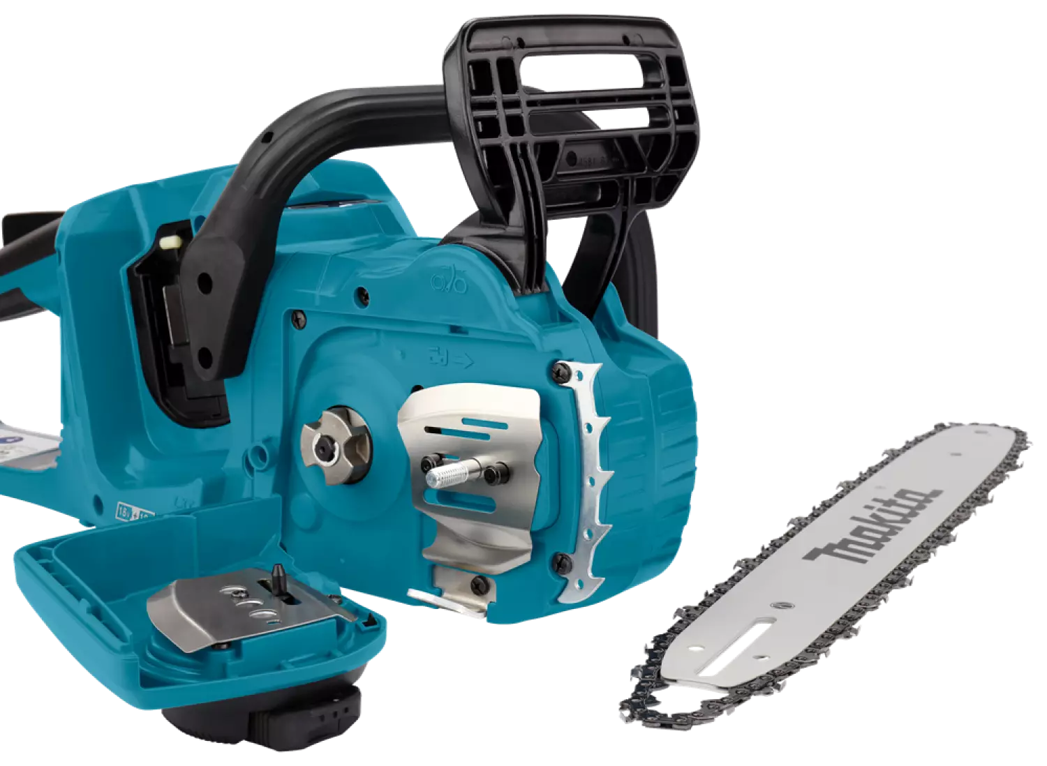 Makita DUC400Z 36V (2x 18V) Li-Ion accu kettingzaag body - 400mm - koolborstelloos-image