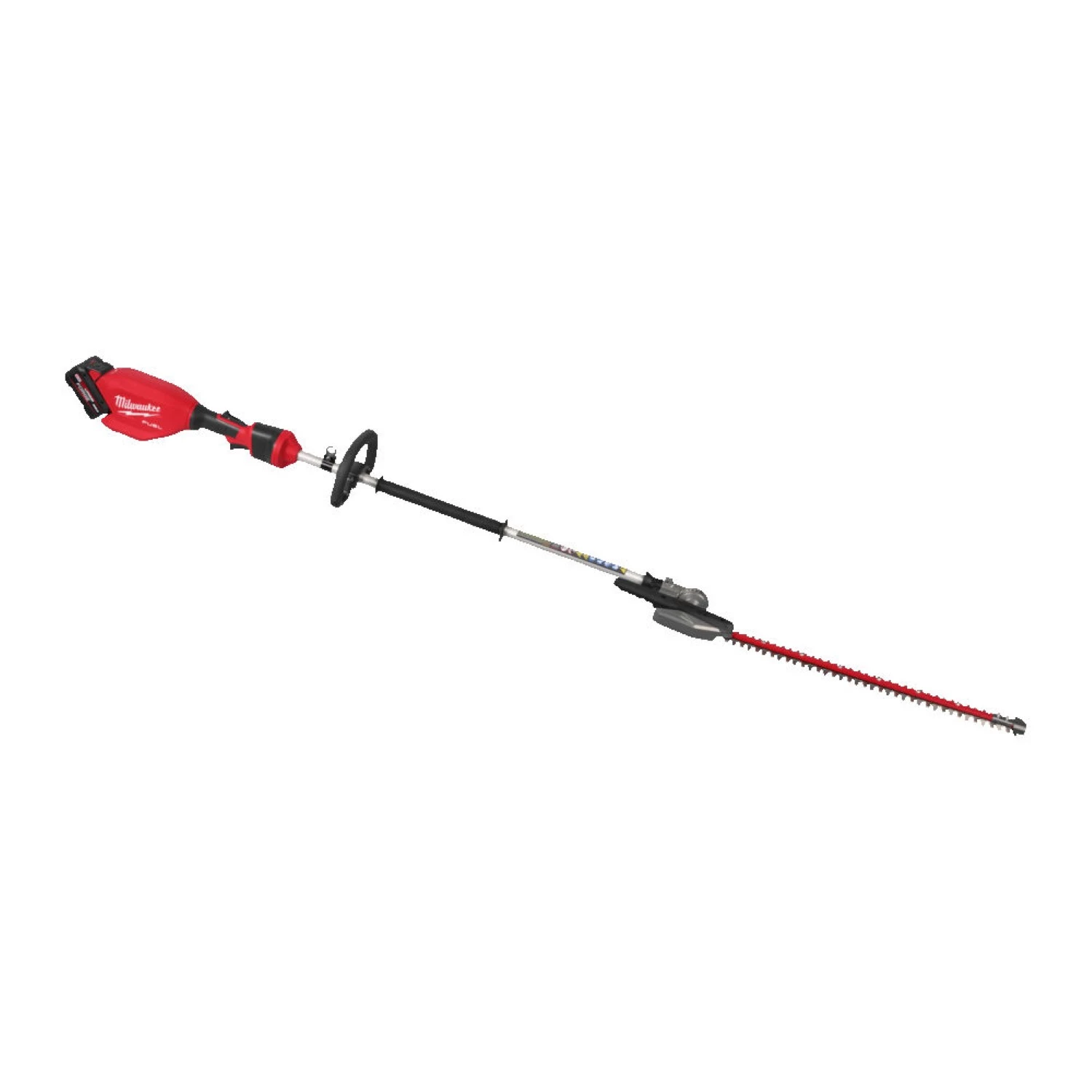 Milwaukee M18 FHETE22-802 Ensemble taille-haie sur perche sans fil 18V Li-ion (2x batterie 8.0Ah) - 216 cm-image