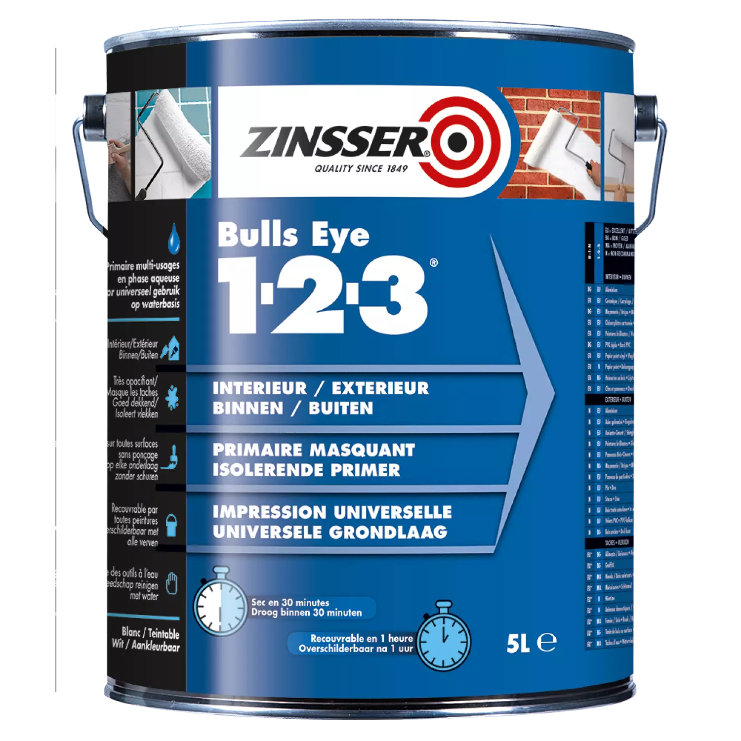 Zinsser 850.BE.5 Apprêt-image