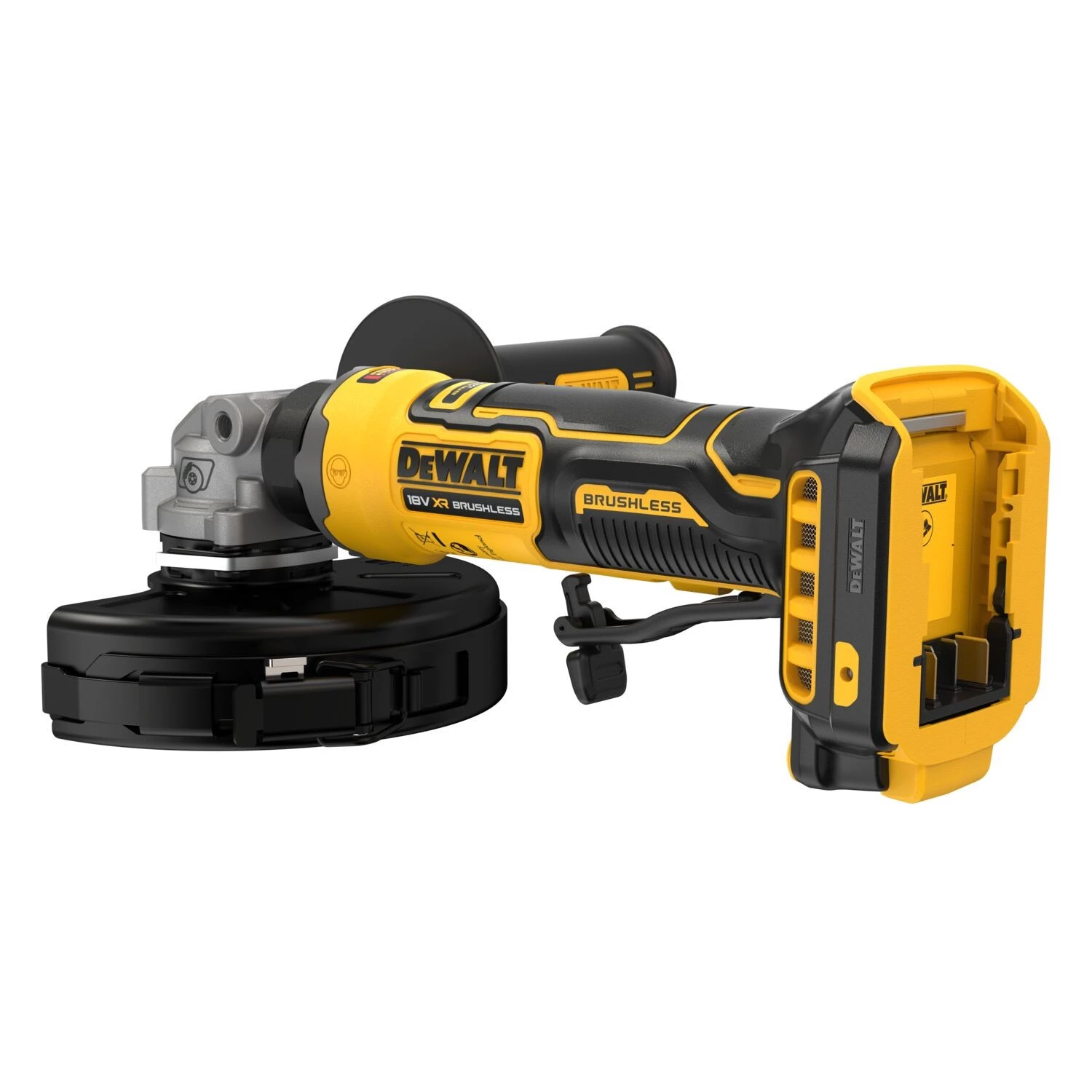 DeWALT DCG404N Meuleuse d'angle compacte sans fil 18 V Li-ion - 125 mm-image