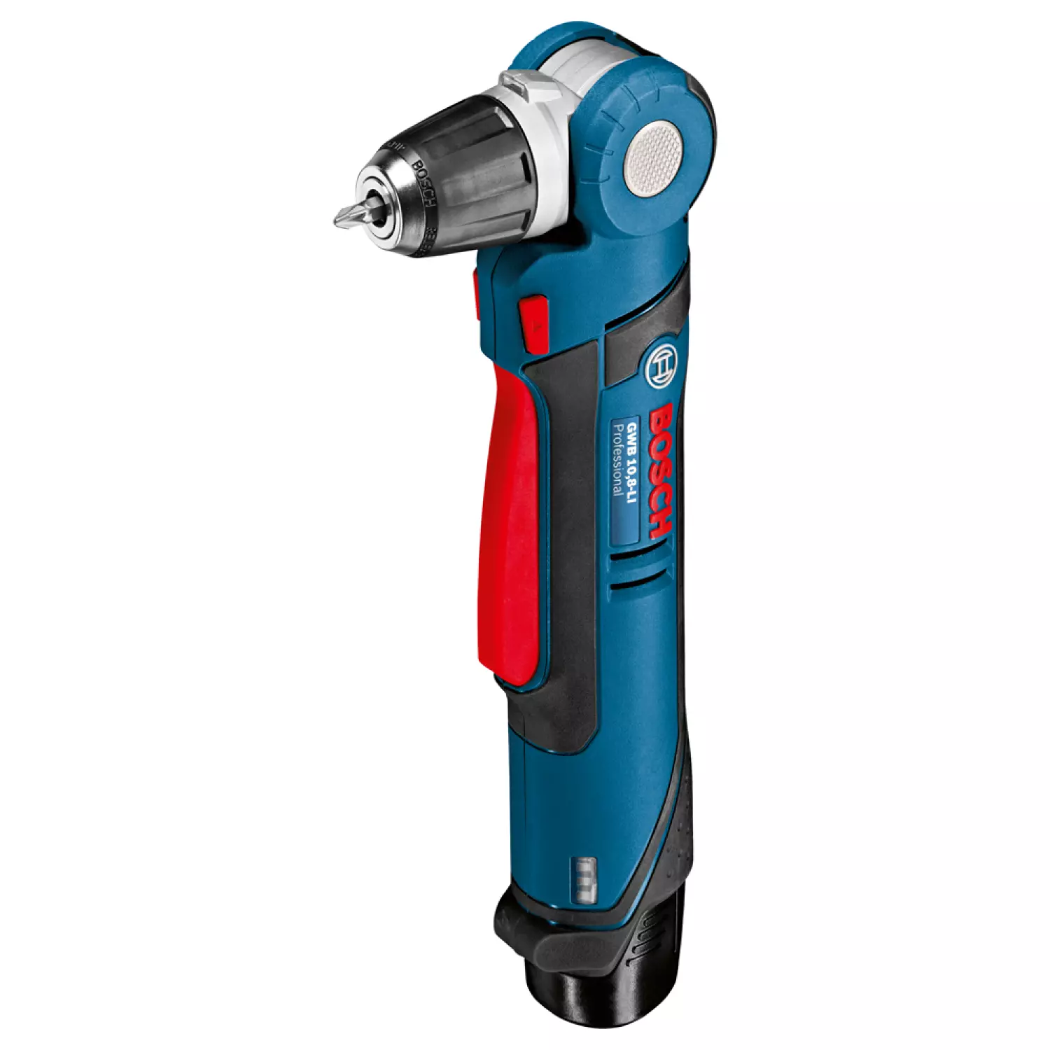 Bosch GWB 12V-10 12V Li-Ion accu haakse boor-/schroefmachine set (2x 2.0Ah accu) in L-Boxx-image