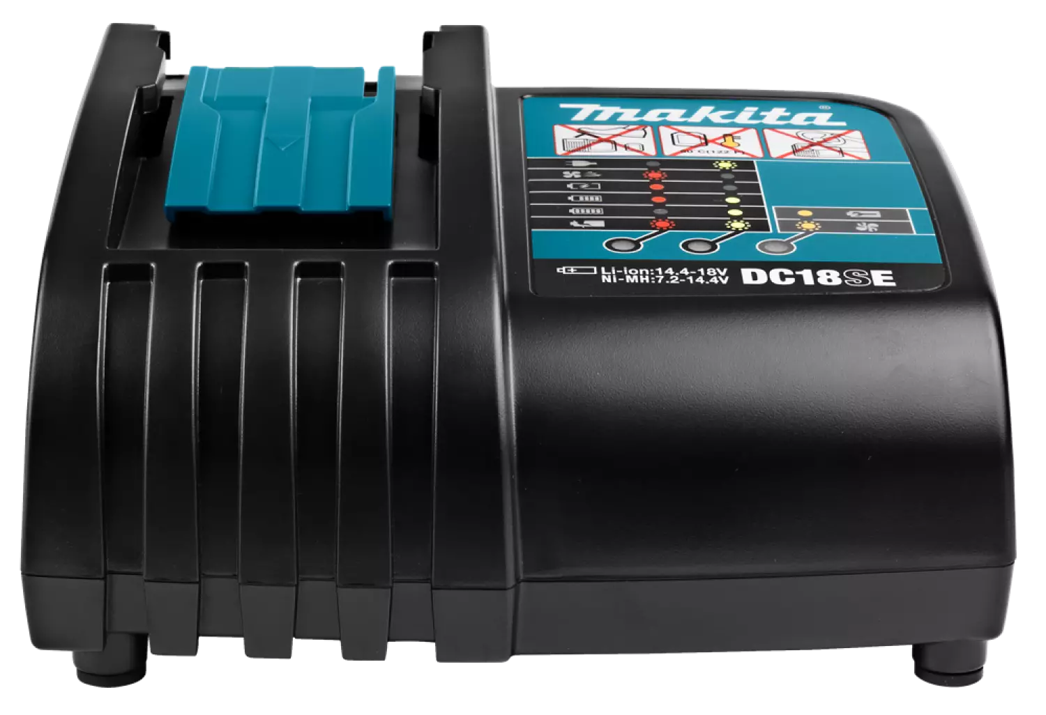 Makita DC18SE Chargeur voiture 9,6-18V Li-ion-image