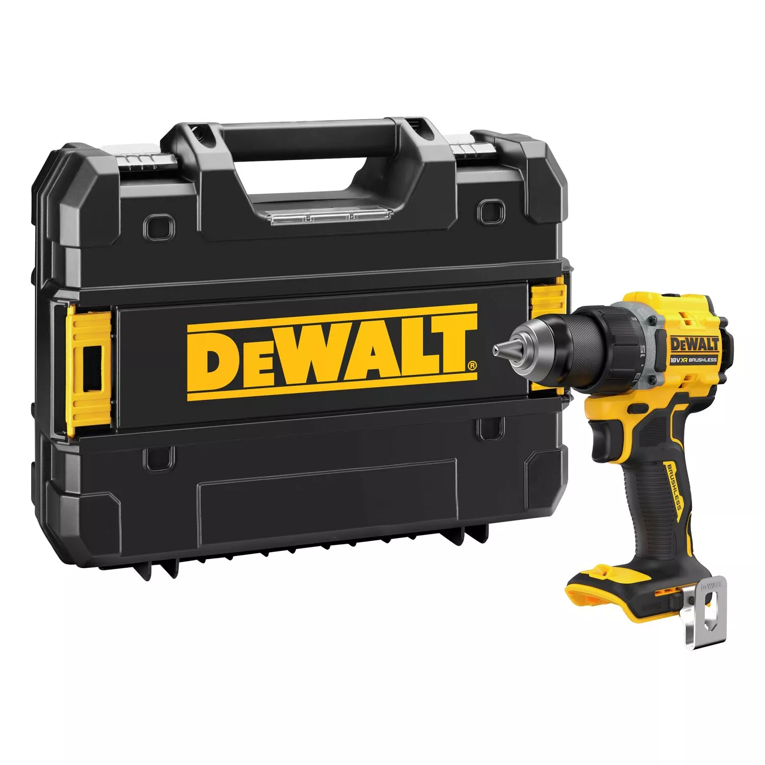 DeWALT DCD794NT-XJ Corps de perceuse-visseuse sans fil Li-ion 18 V dans un coffret TSTAK-image