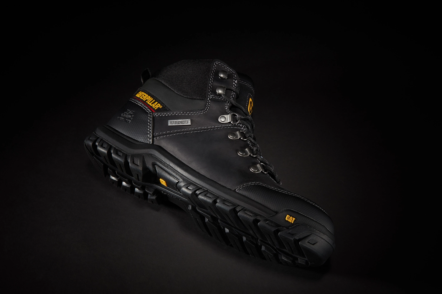 Caterpillar Framework Chaussure de sécurité S3 Black - Taille 41 - UK 7-image