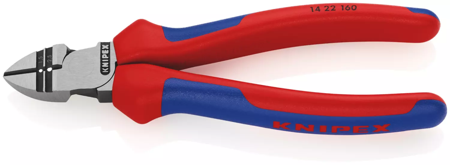 Knipex 1422160 Afstrip-zijsnijtang - 160mm-image