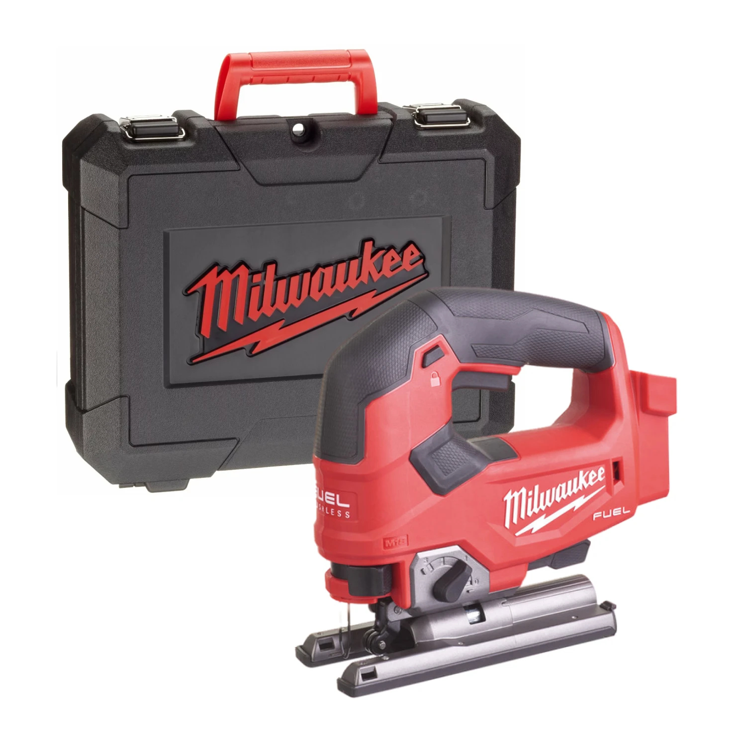 Milwaukee M18 FJS-0X 18V Li-Ion accu Decoupeerzaagmachine body in HD-Box - koolborstelloos-image