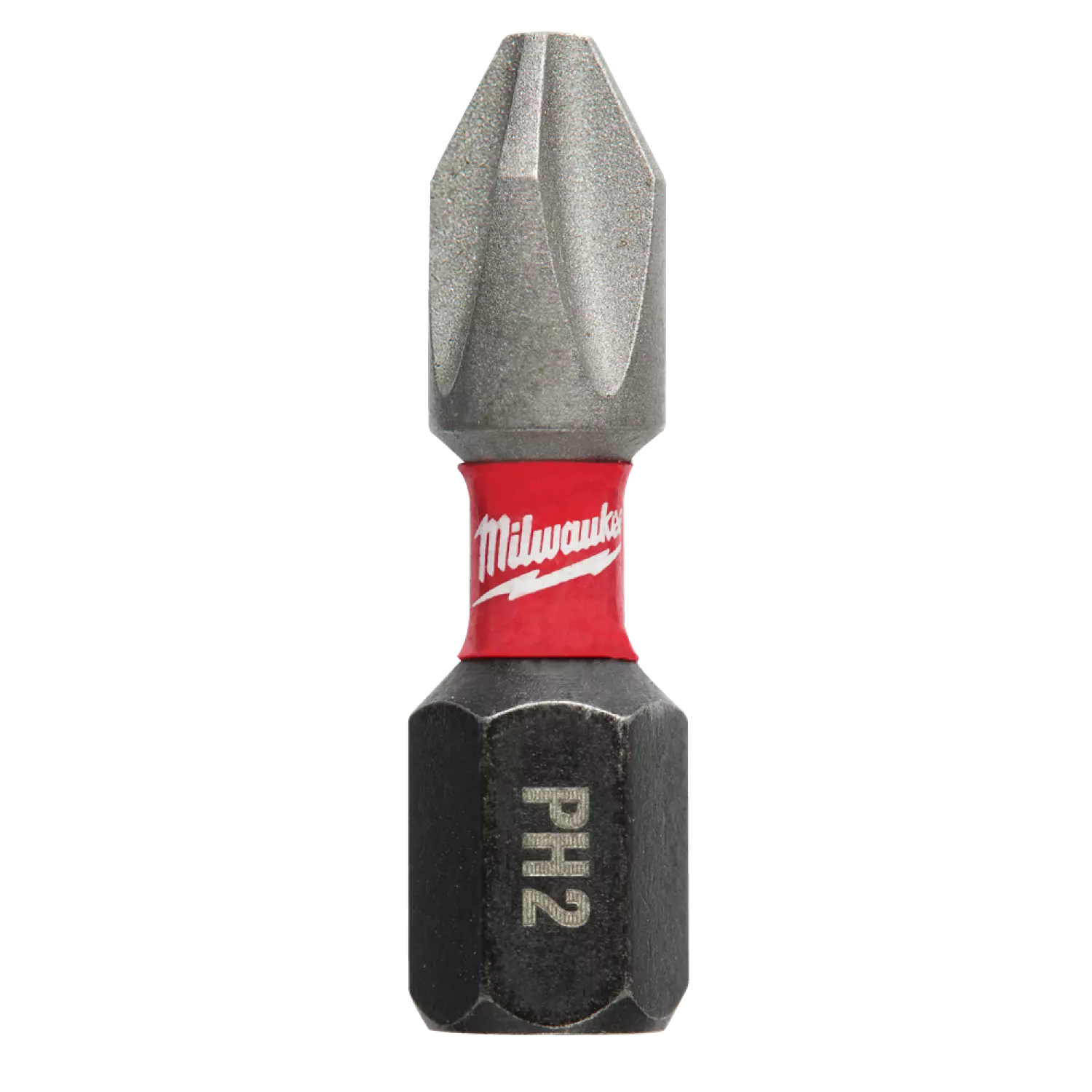 Milwaukee 4932352431 / 4932430852 Shockwave impact duty Embout de vissage PH 2 - 25mm (2st)-image