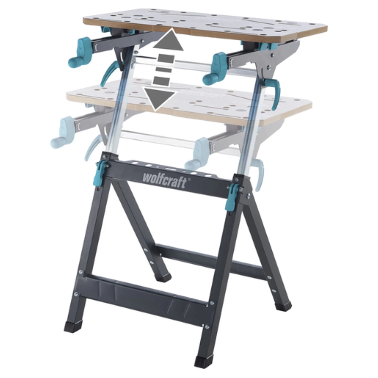 Wolfcraft Master 750 ERGO Werkbank - 125kg-image