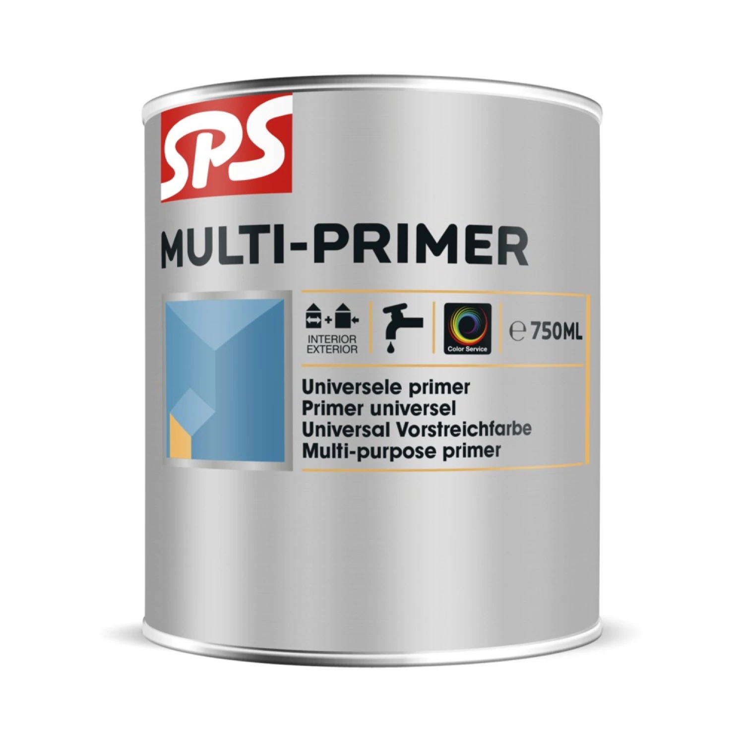 SPS Multi-Primer - Grijs - 0,75L-image