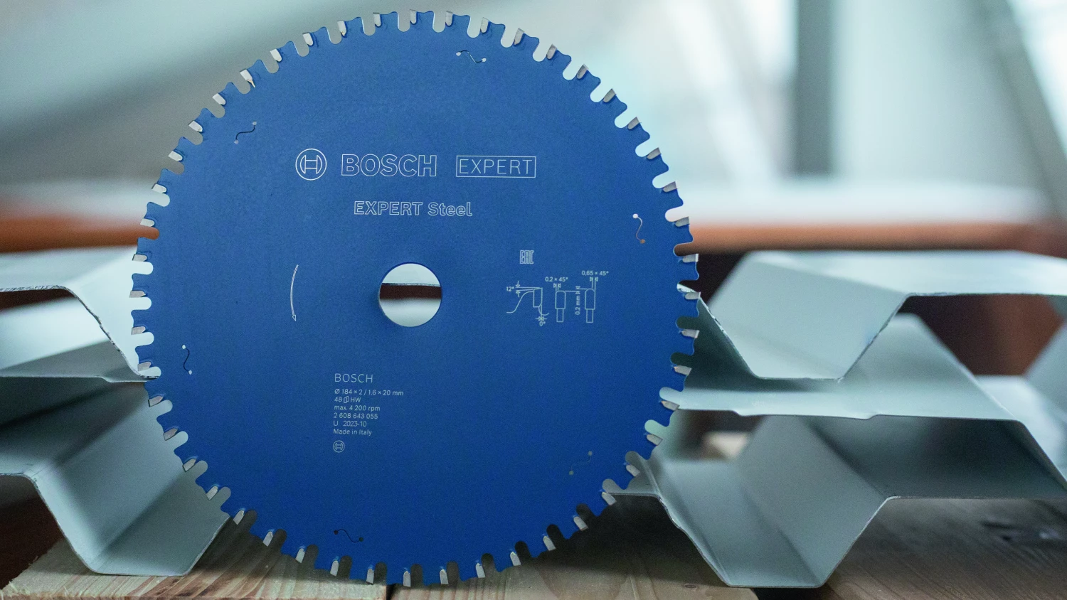 Bosch 2608643058 Cirkelzaagblad - 230 x 25,4 x 48T - Metaal - Carbide-image