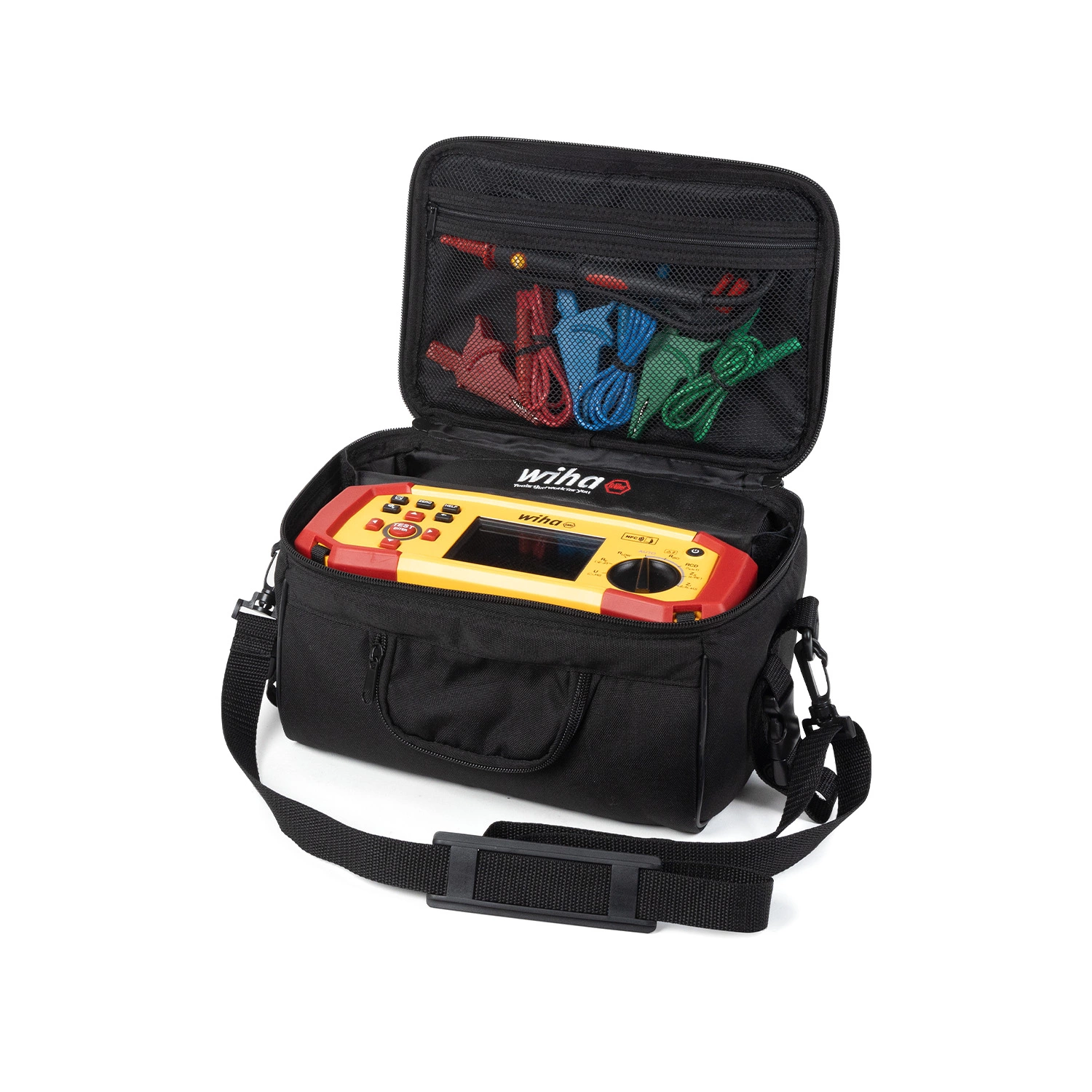 Wiha 47218 Installatietester set MFT one in etui - incl. toebehoren