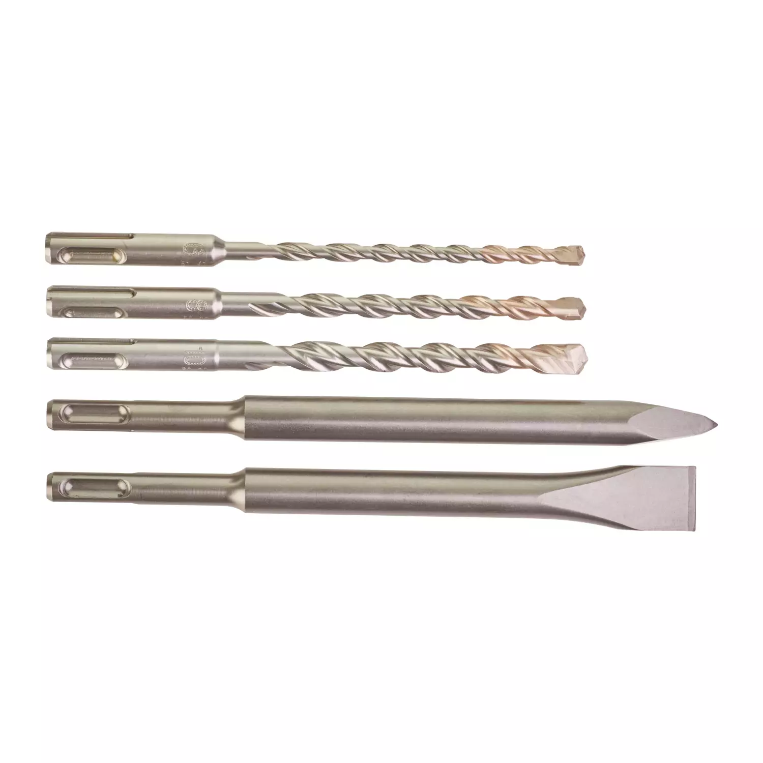 Milwaukee 4932430002 Set forets & burins SDS+ - (5 pièces)-image