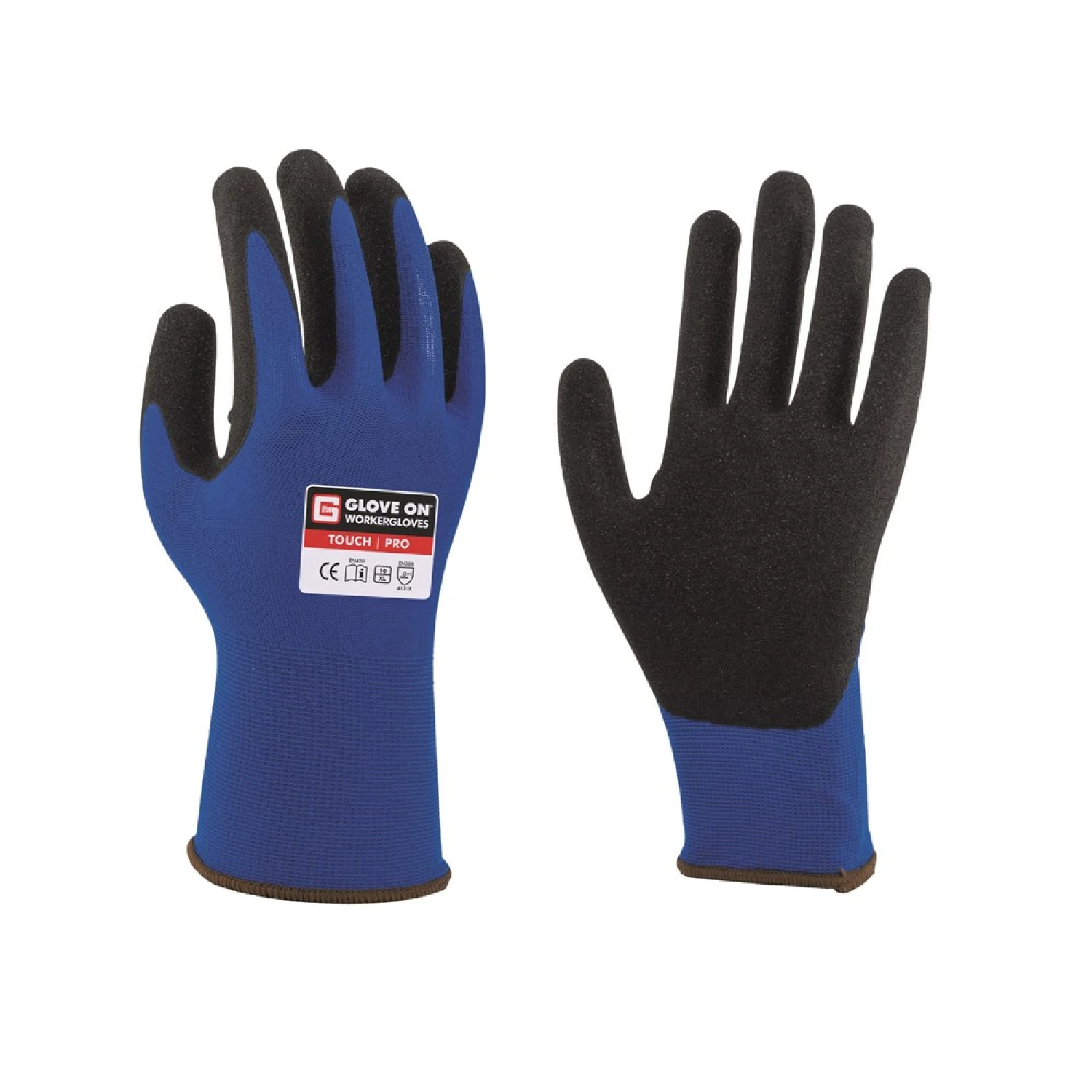 Glove On Touch Pro gants de  travail  - 11/XXL