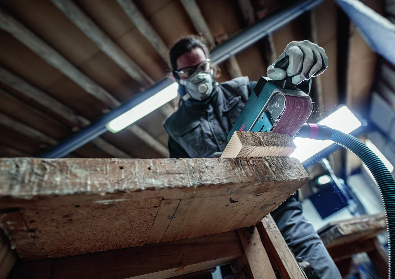 Bosch 2608606082 Schuurband X440 - K80 - 75 x 533mm (10st)-image