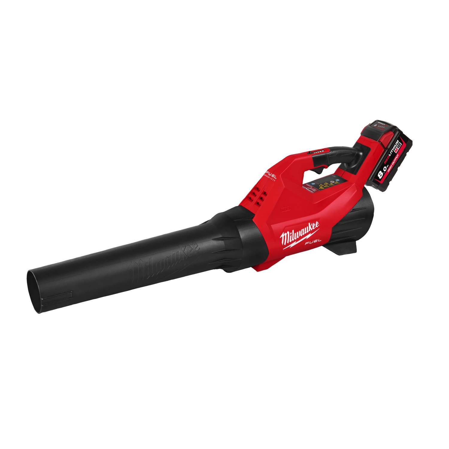 Milwaukee M18 FBLG3-802 2x18v Li-on accu bladblazer set - 193 km/h-image