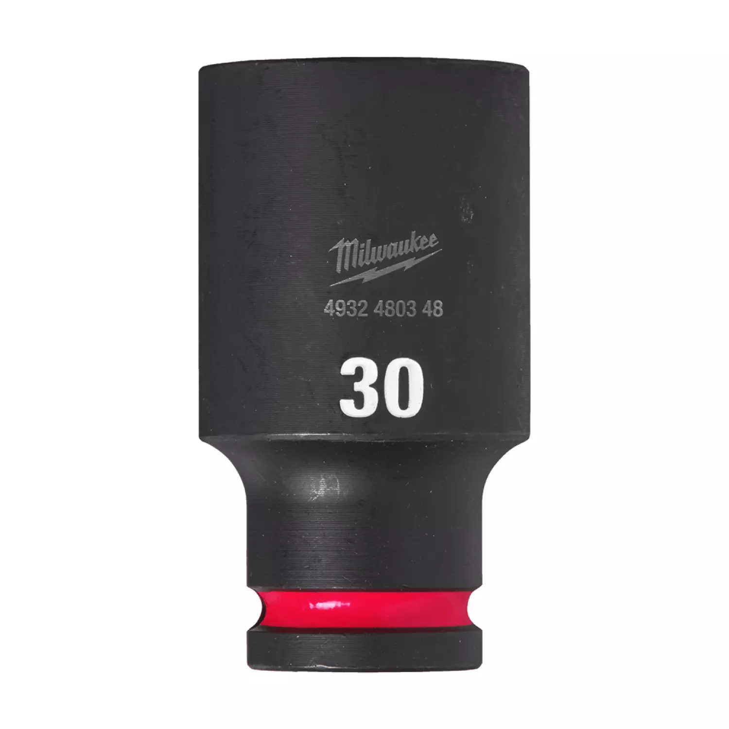 Milwaukee 4932480348 SHOCKWAVE lange krachtdop - 30mm - 1/2"-image