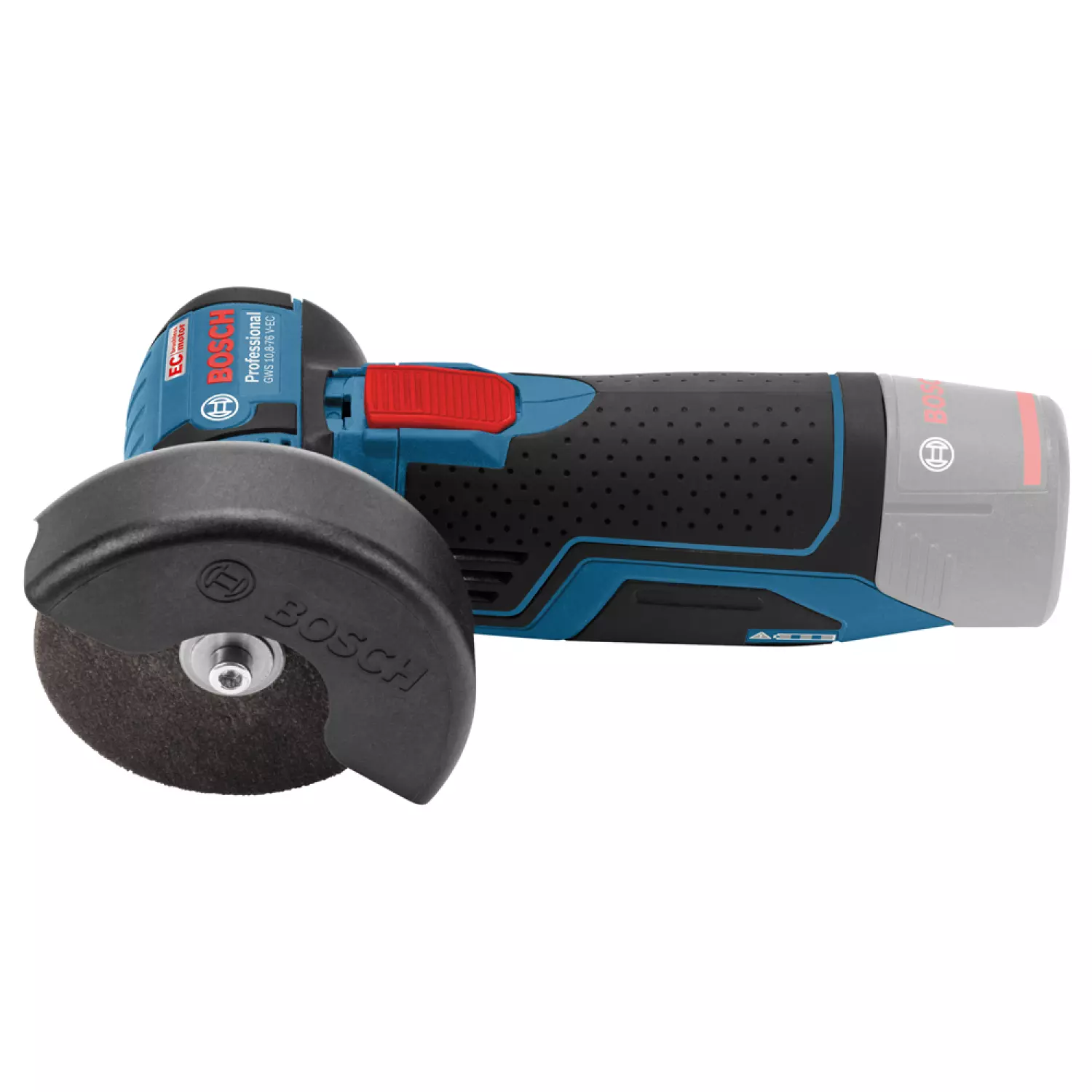 Bosch GWS 12V-76 12V Li-Ion Accu haakse slijper body - 76mm-image