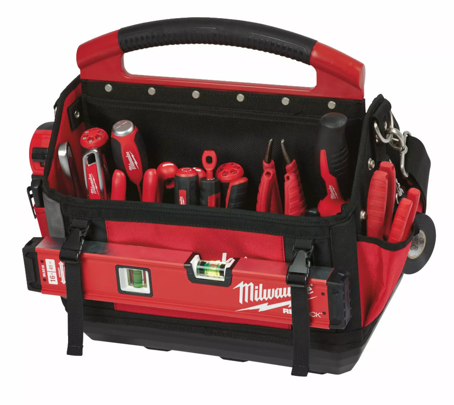 Milwaukee 4932464085 Packout Etui d'outils - 31 compartiments - 250 x 400 x 320mm-image