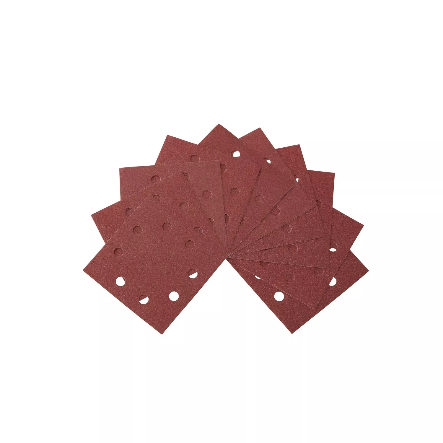 DeWALT DT3024 Feuille abrasive plate - K180 - 115 x 115 mm (10 pièces)-image