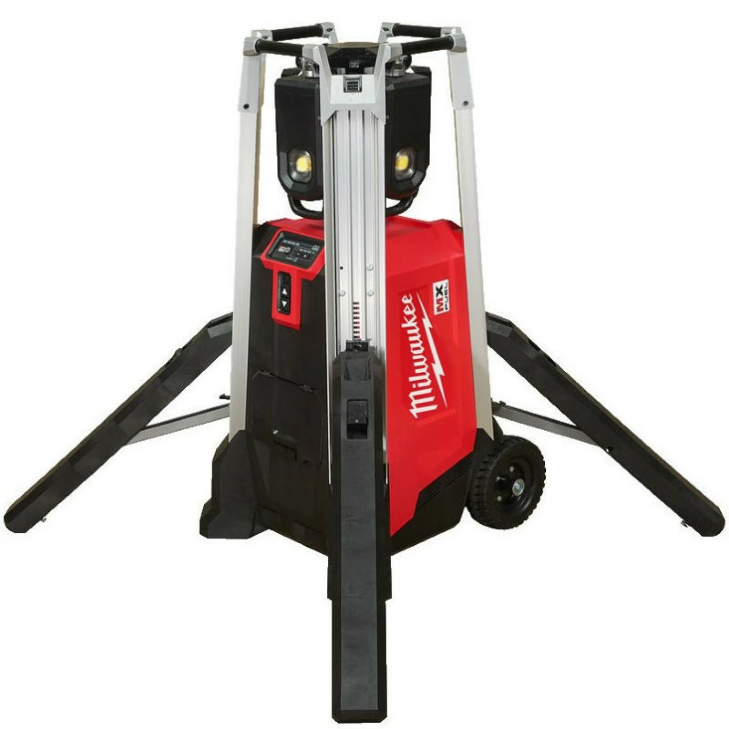 Milwaukee MXF-TL-601 MX Fuel Li-Ion accu torenlamp set (1x 6,0Ah) - 310cm - 27000Lm-image