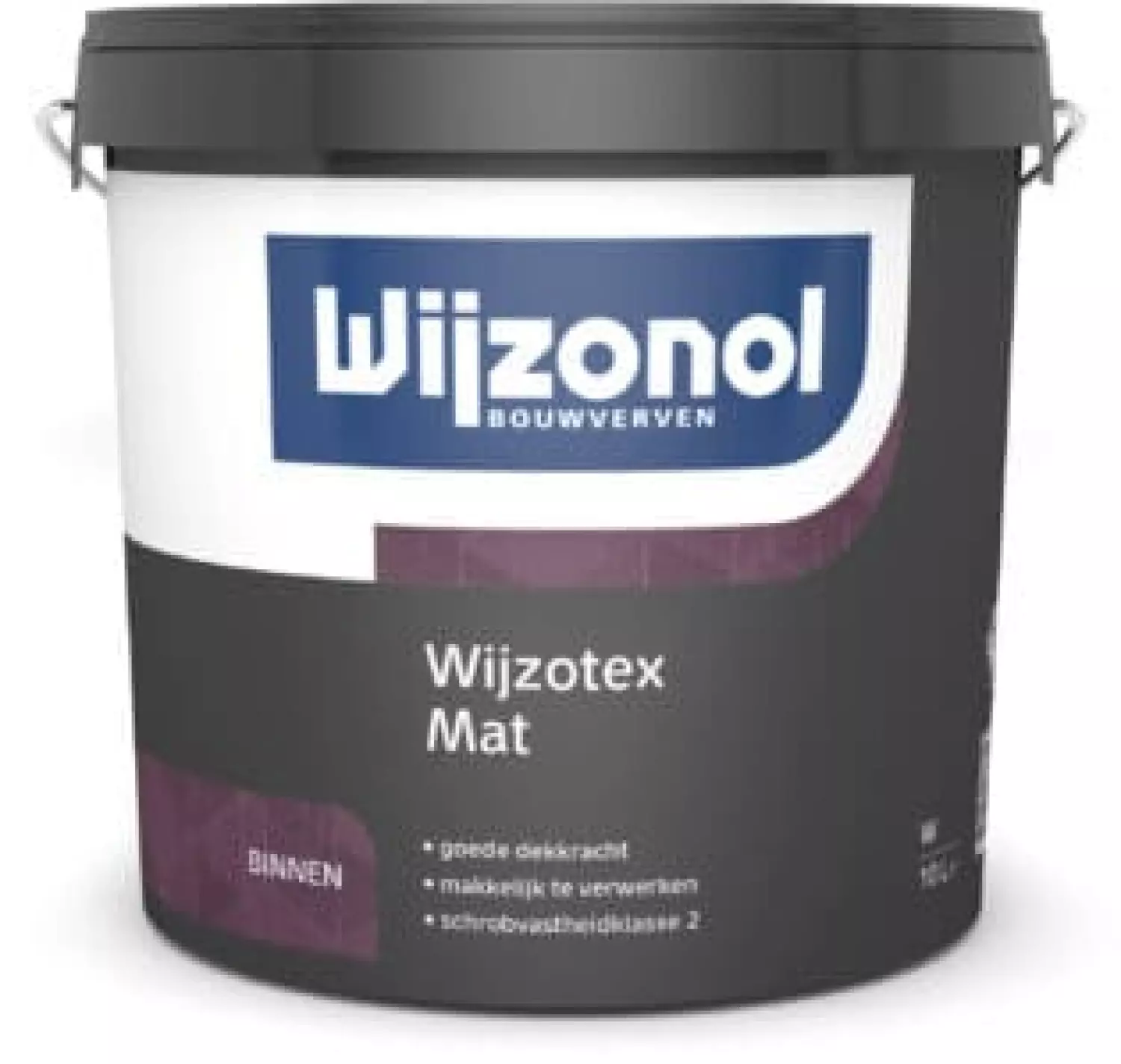 Wijzonol Wijzotex Mat - op kleur gemengd - 2.5L-image