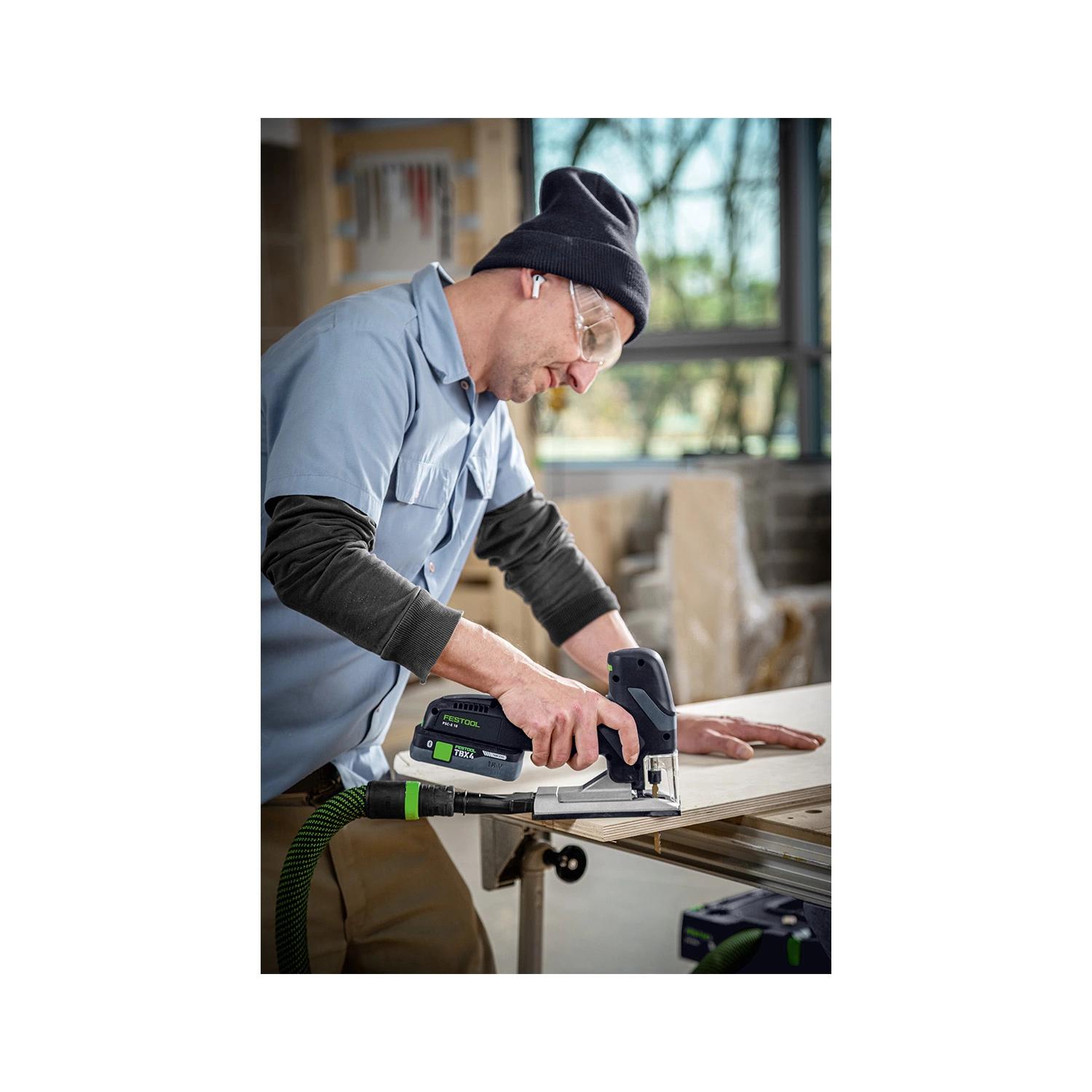 Festool PSC-E 18 EB-Basic 18V accu decoupeerzaag-image