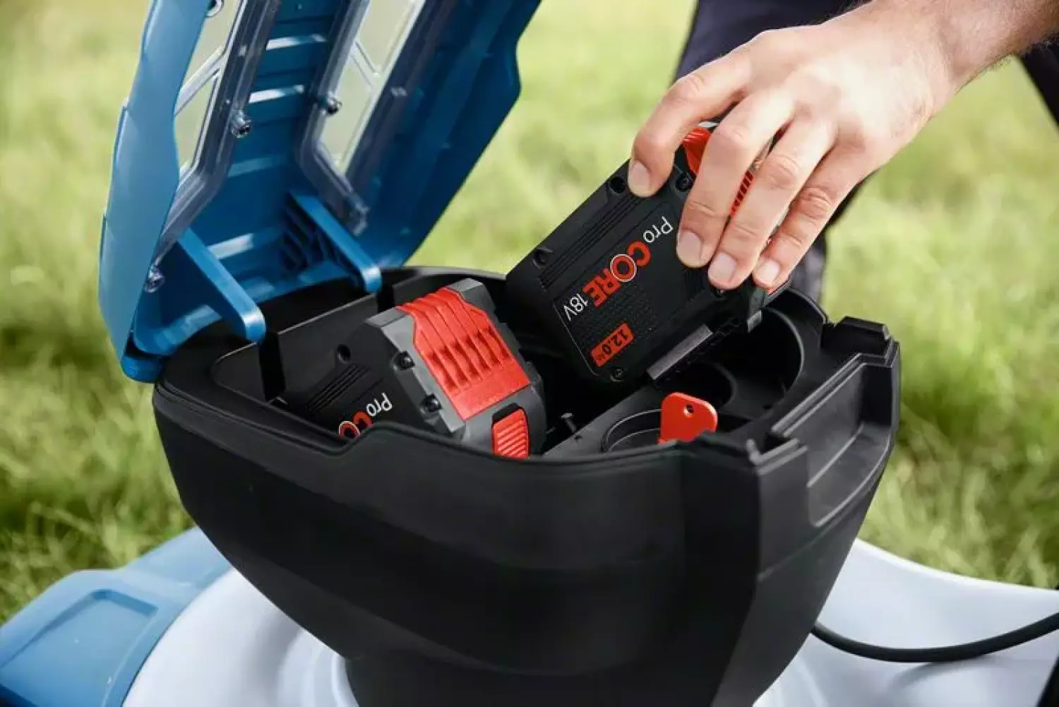 Bosch GRA 18V2-46 36V (2x 18V) accu Grasmaaier body - 46 cm-image