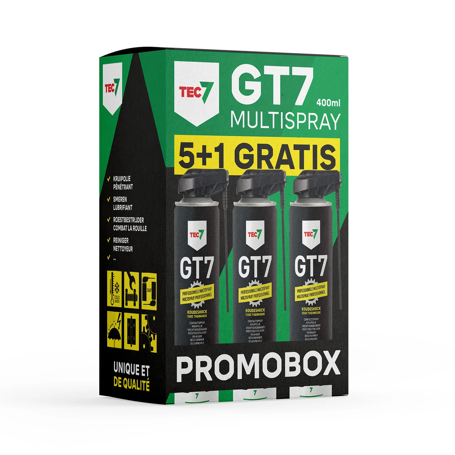 TEC7 GT7 Multispray 400ML 5+1 promobox-image