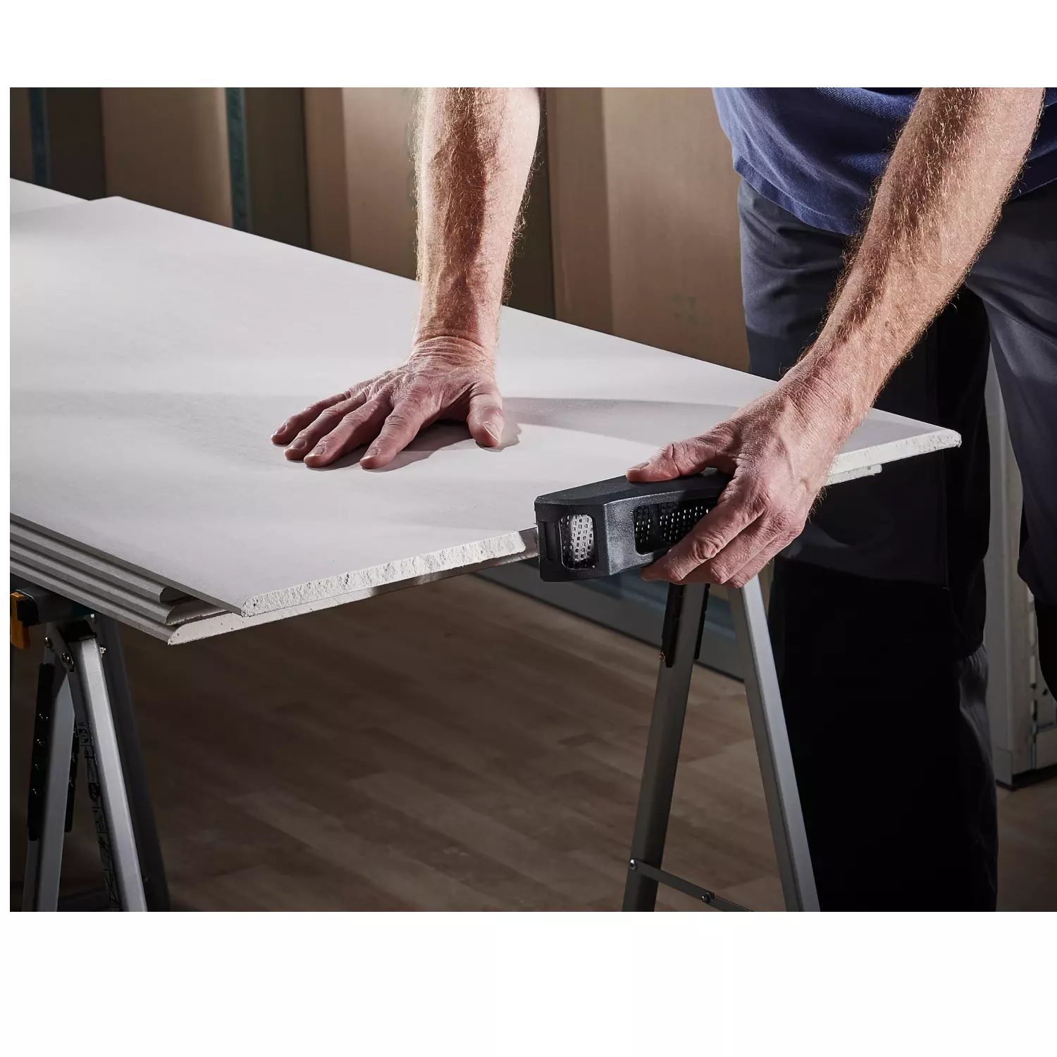 Wolfcraft 4013000 Blokrasp voor hout / gips - 57 x 150mm-image