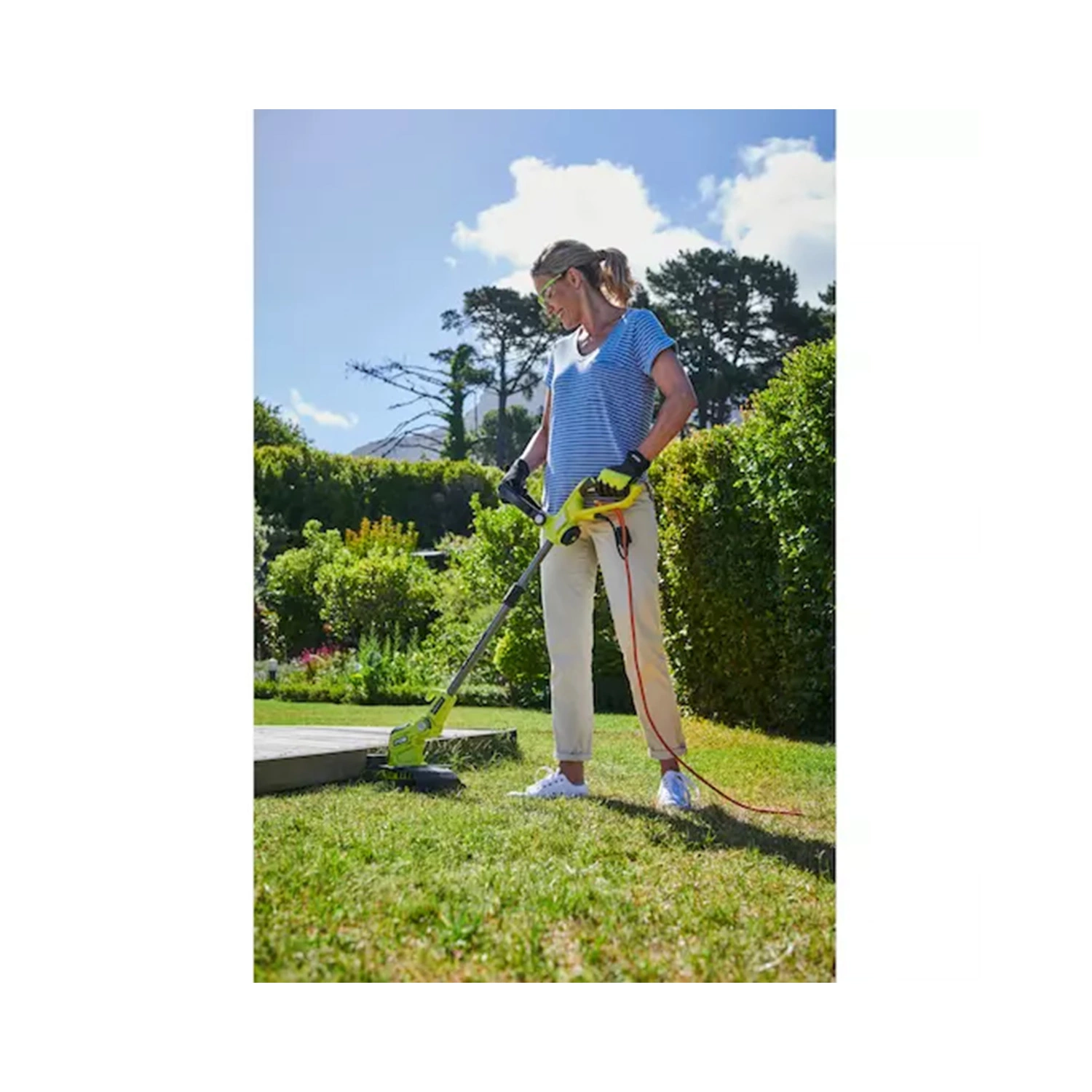 Ryobi RLT6130 Elektrische grastrimmer - 30cm - 600W