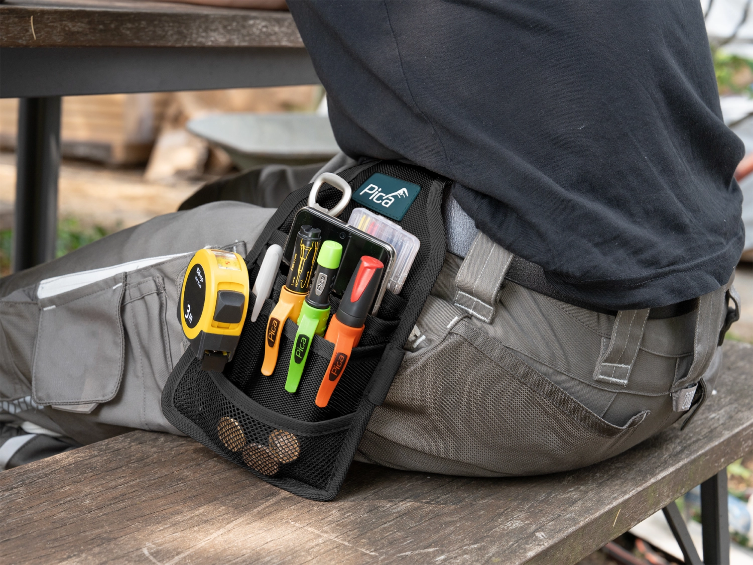 Pica 55060 Master Belt Markeerset in holster-image