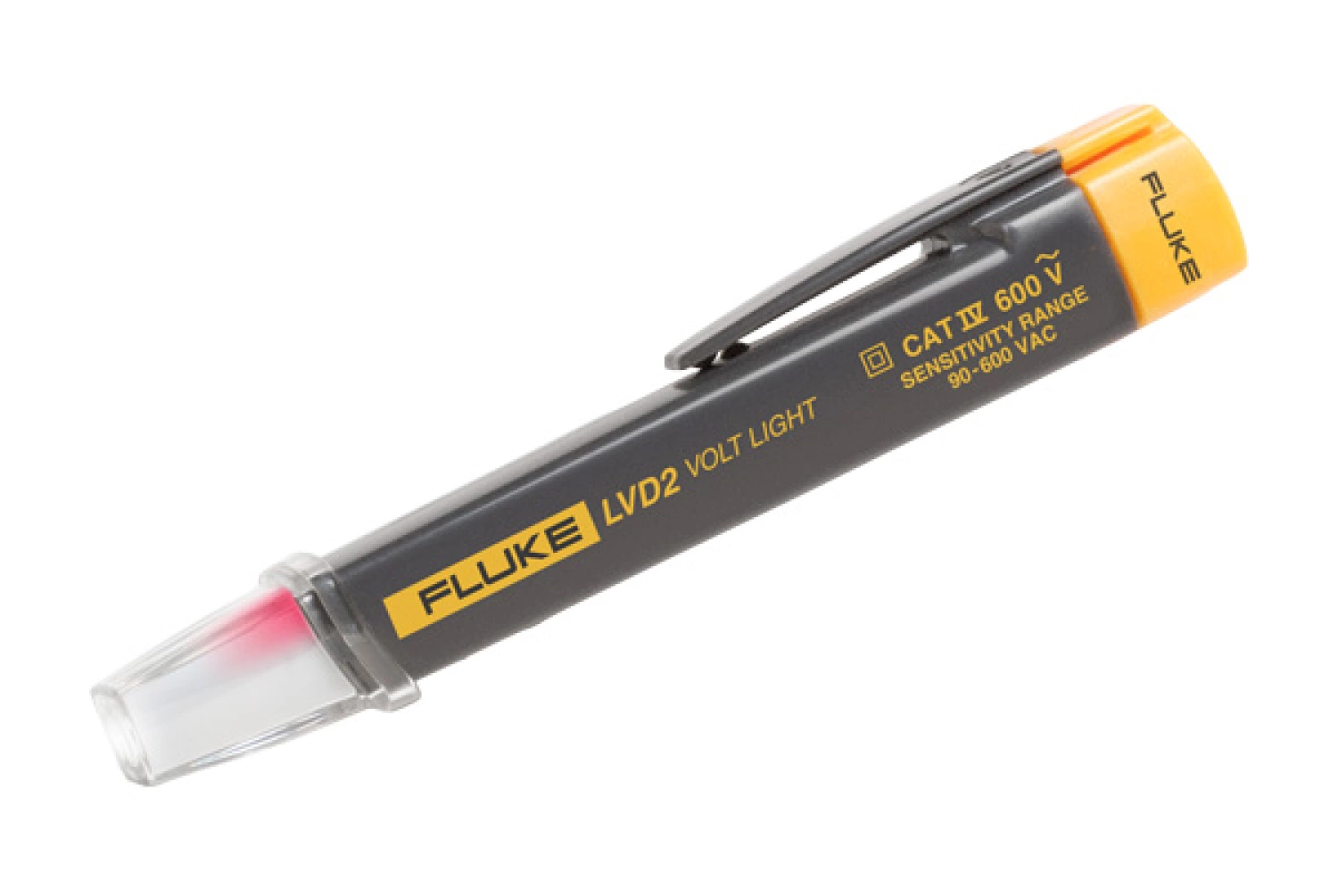 Fluke LVD2 Contactloze wisselspanningzoeker met LED lampje - AC 90-600V-image