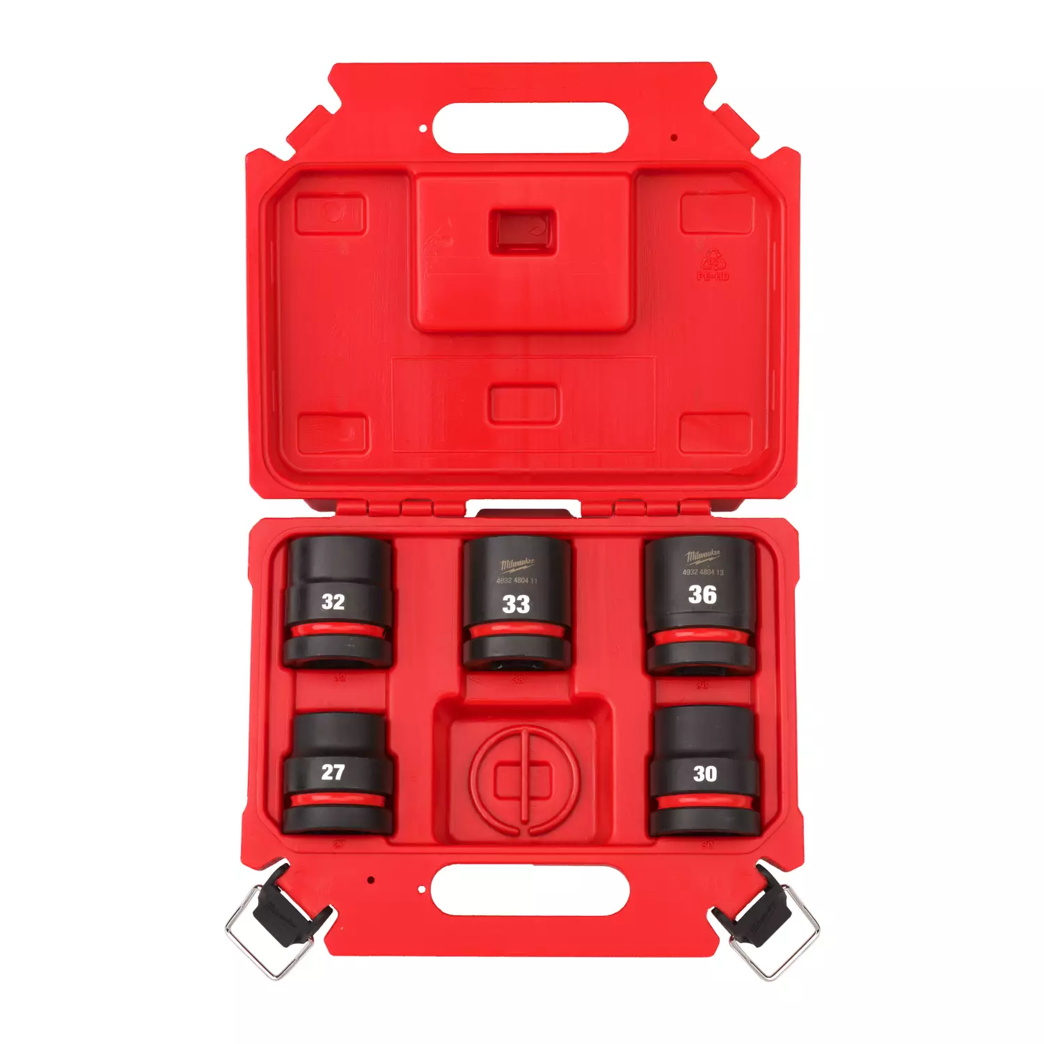 Milwaukee 4932498749 Jeu de 5 douilles 3/4''-image
