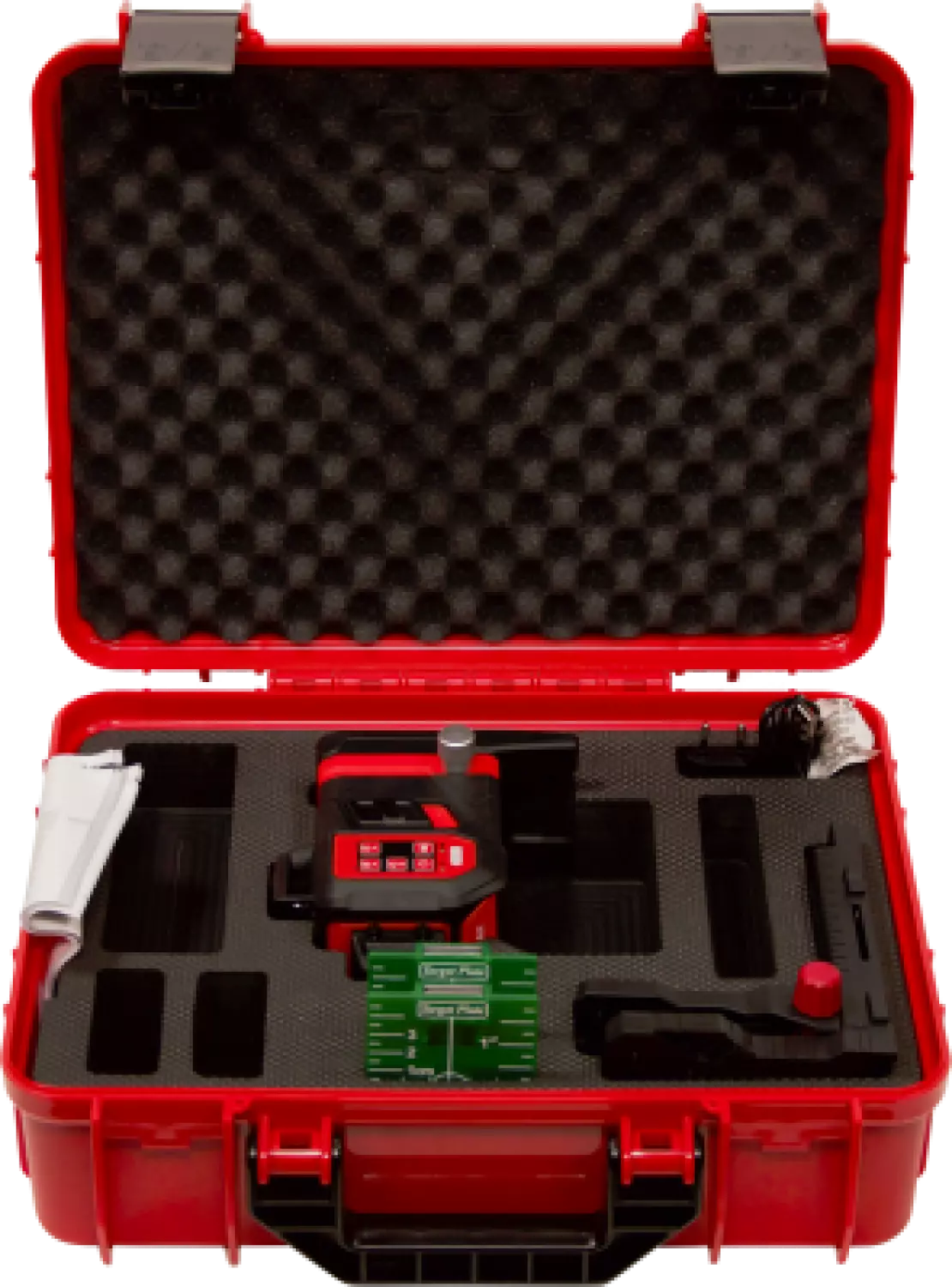 Futech Multicross 3D 18VMAX kruislijnlaser set incl. statief - groen - 70m - 3 lijnen-image