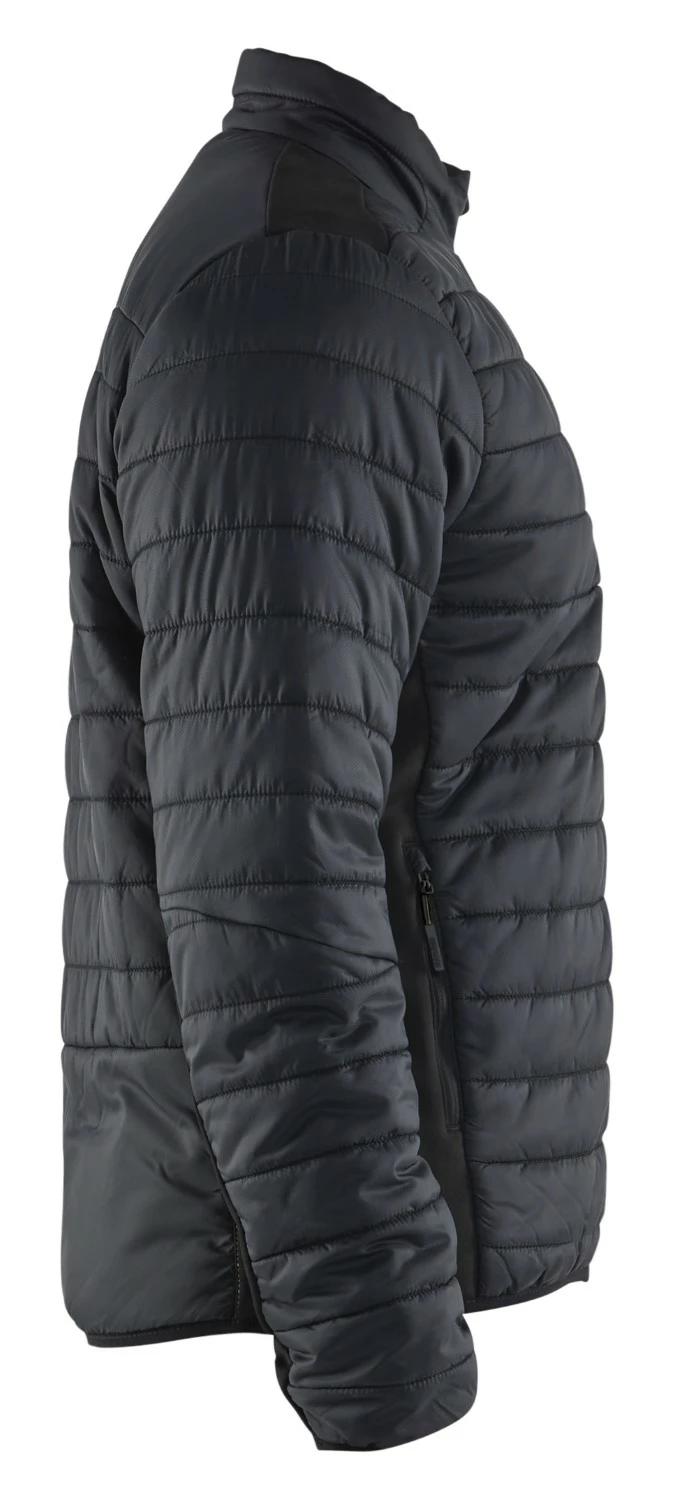 Blåkläder 4710 Gilet matelassé noir / gris foncé - taille L-image